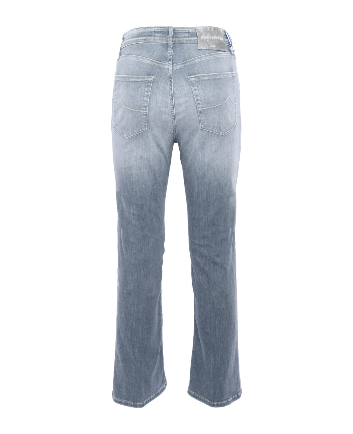 Jacob Cohen Gray 5 Pocket Jeans - GREY デニム