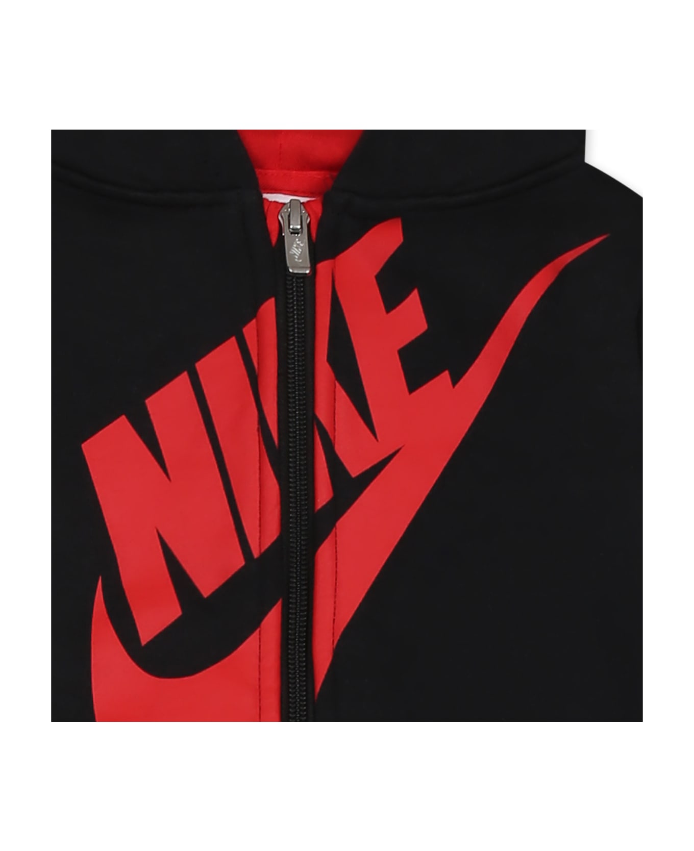 Nike Black Suit For Baby Boy With Swoosh - Black