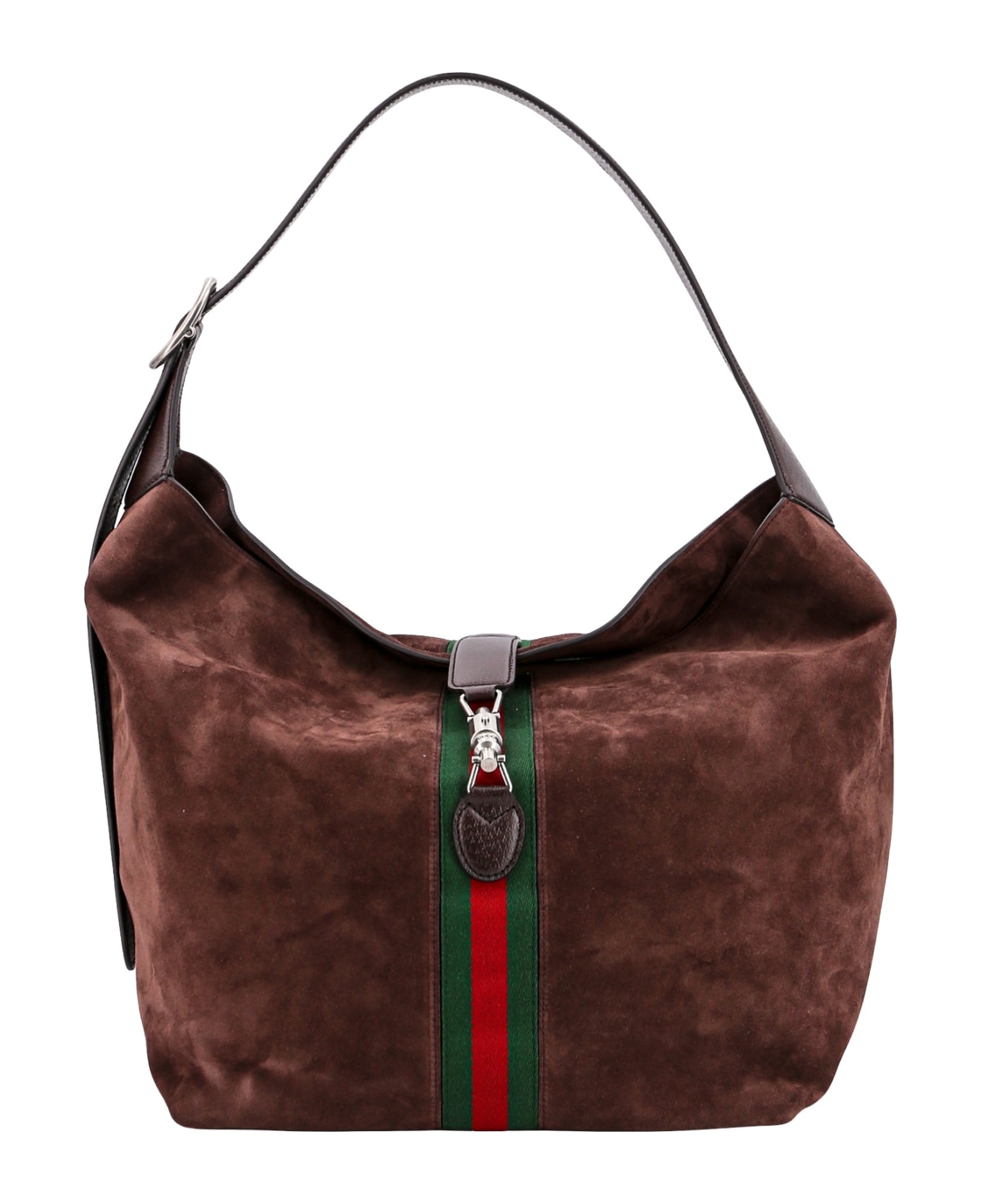 Gucci 'jackie 1961' Medium Shoulder Bag - Brown トートバッグ