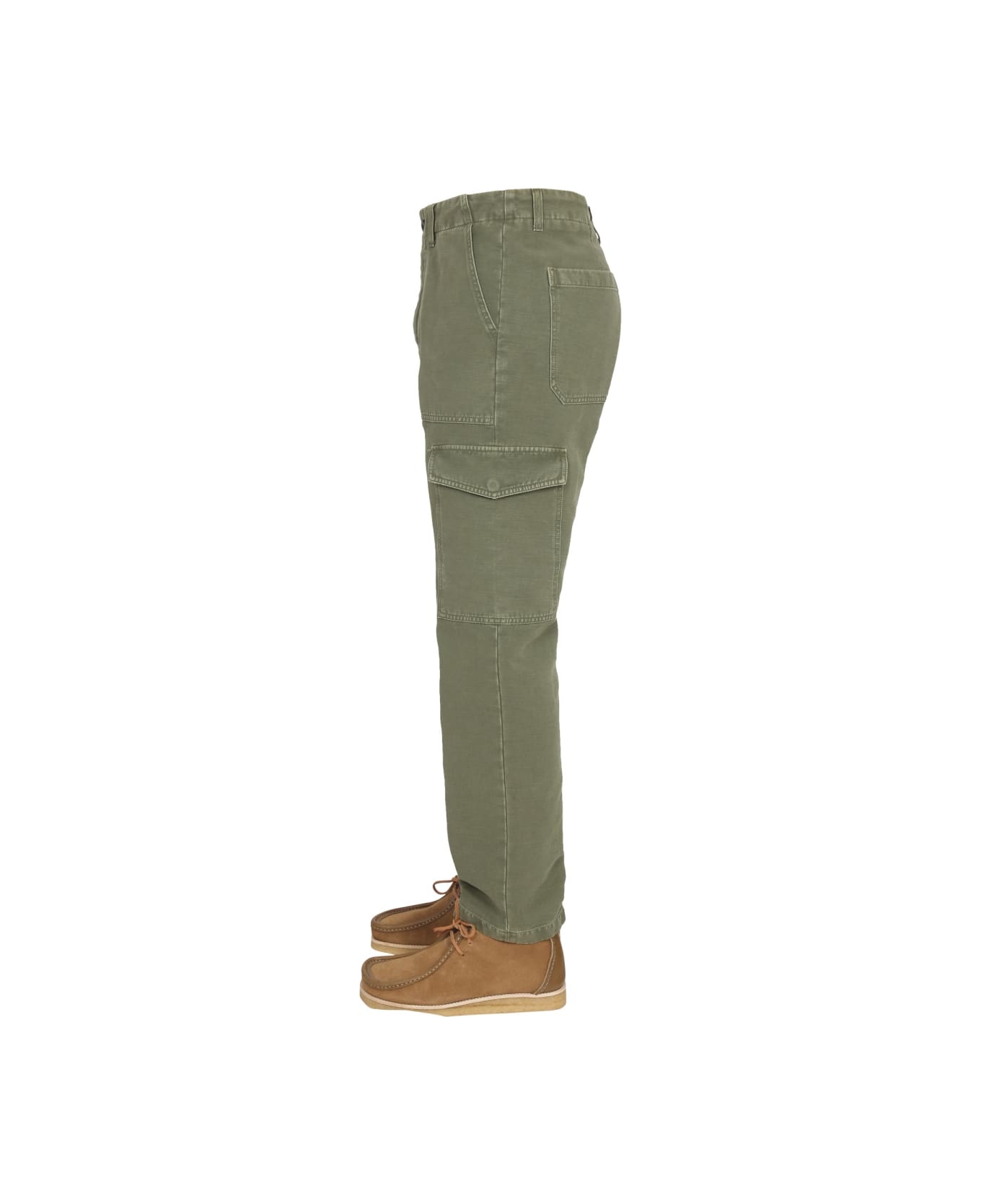 Department Five Pants Out - GREEN