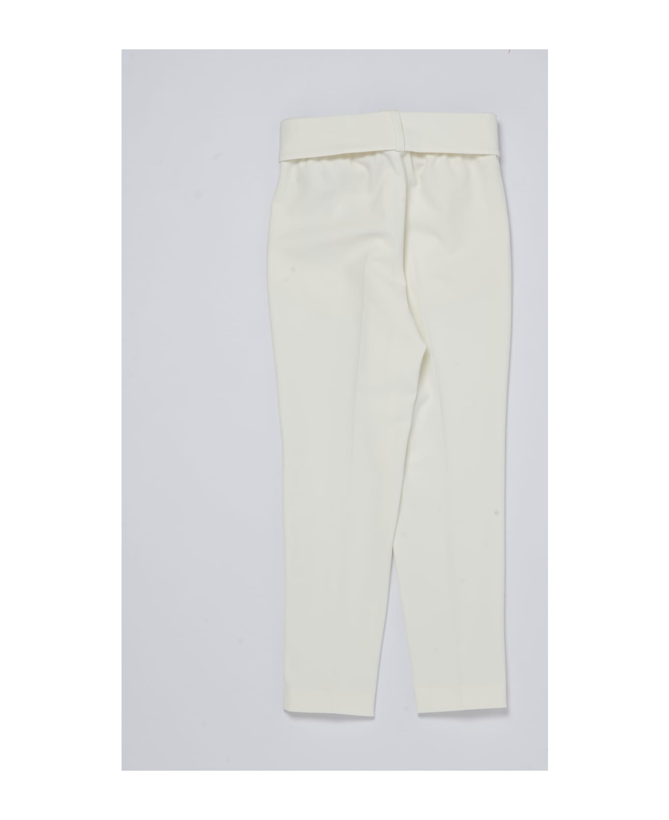 TwinSet Trousers Trousers - BIANCO