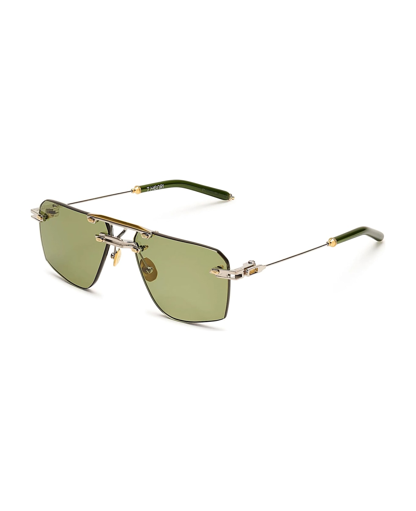 T Henri Spectre - Anomoly Sunglasses - Gold