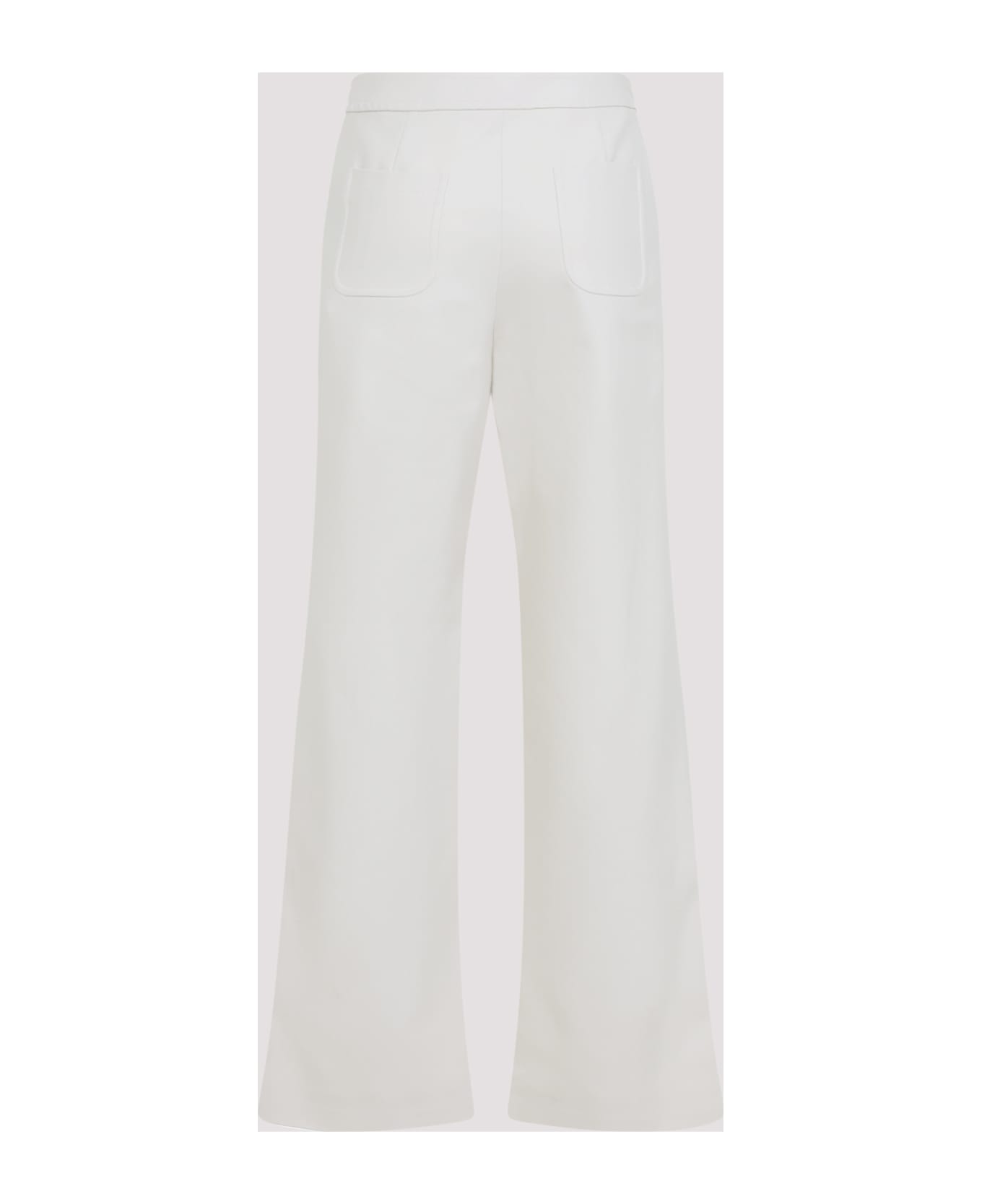 Celine Signature Triomphe Pants - Ow Off White