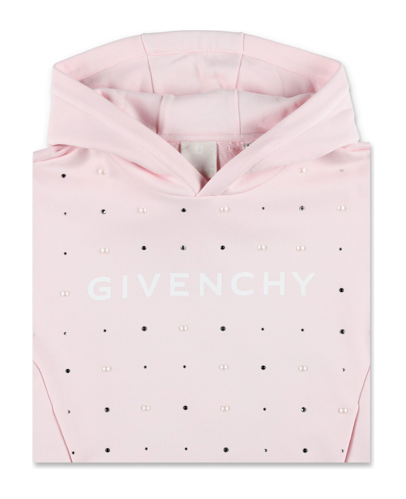 Givenchy Hoodie Logo - PINK