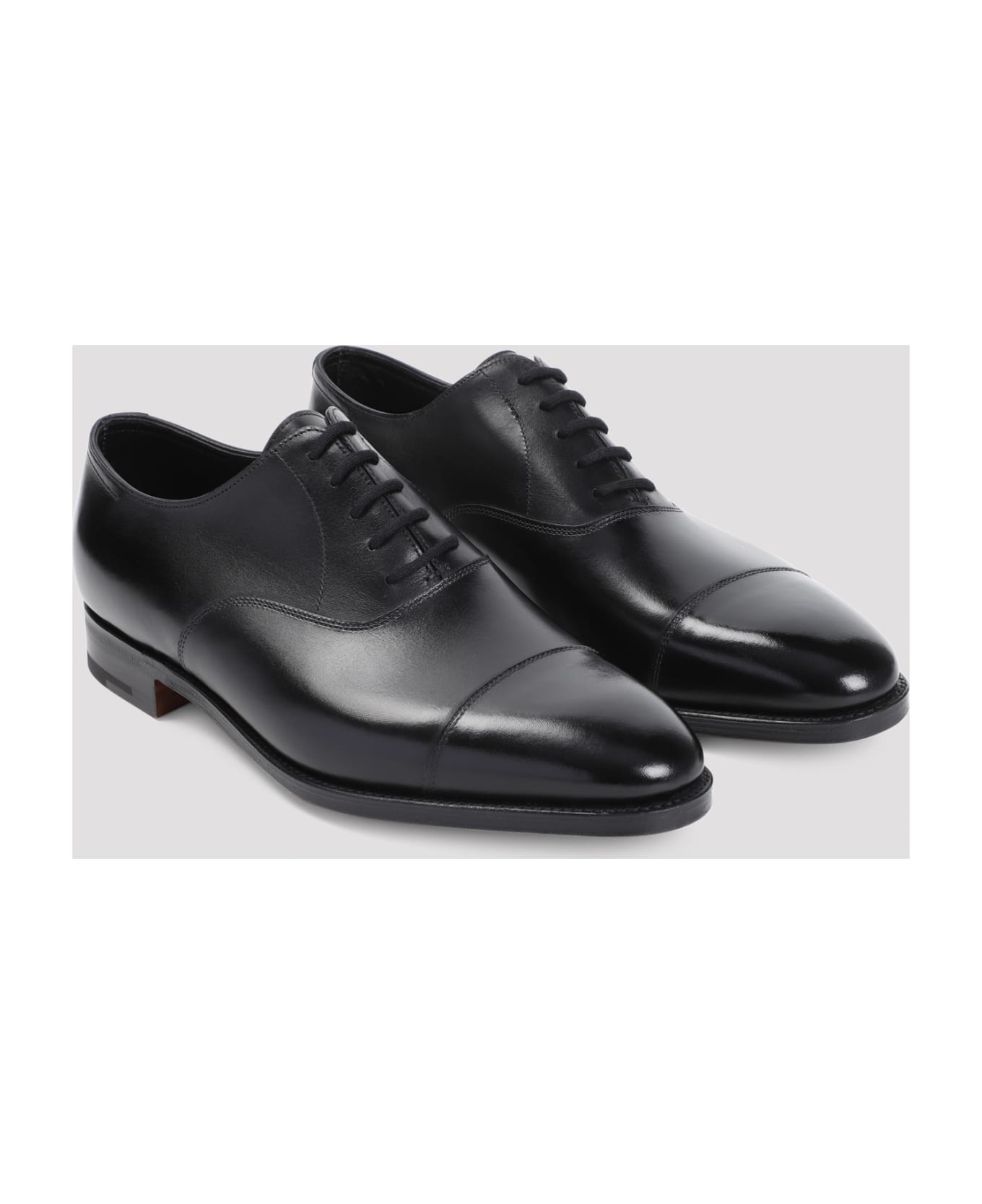 John Lobb City Ii Oxfords - R Black