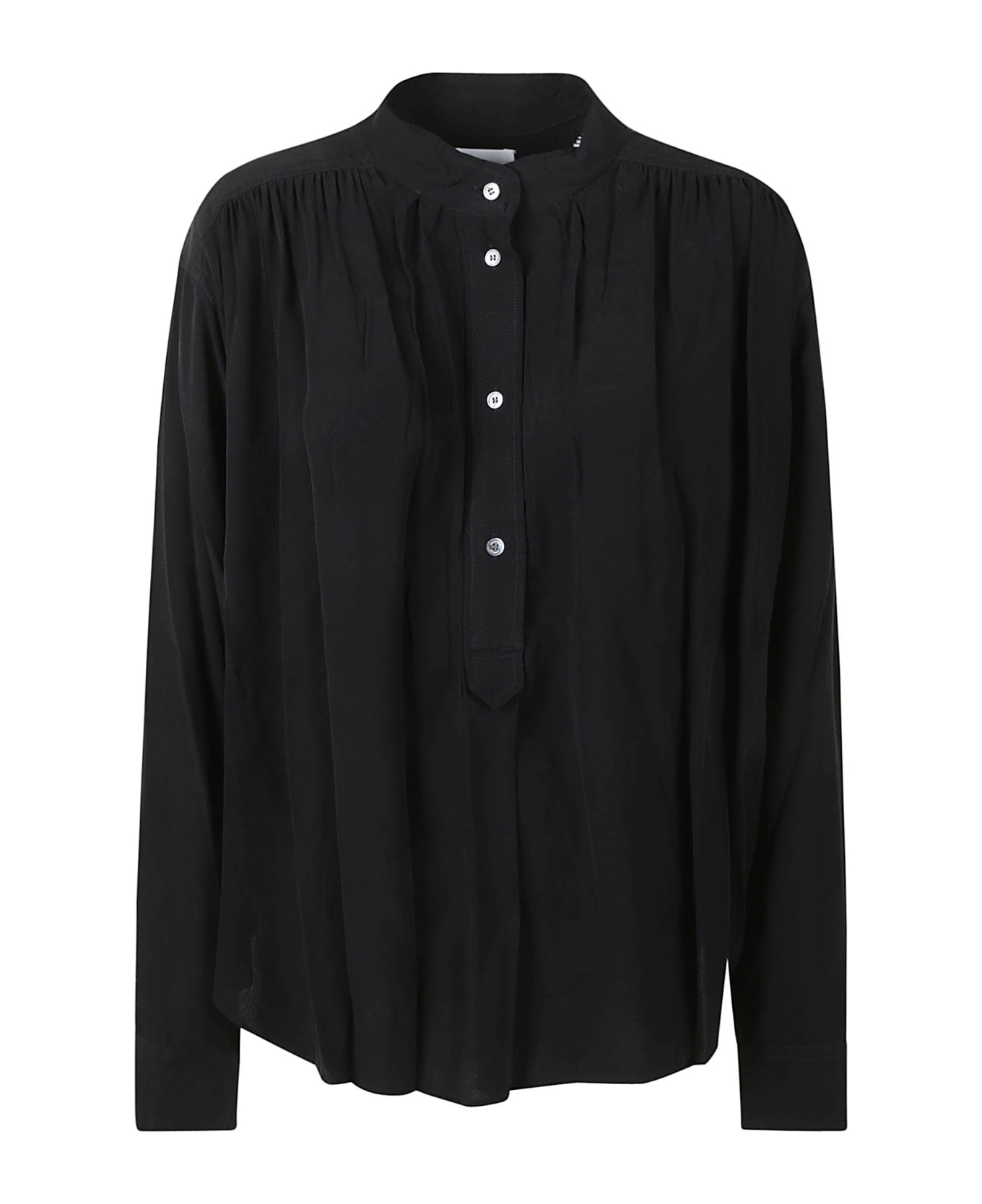 Isabel Marant Berangere Shirt - Black