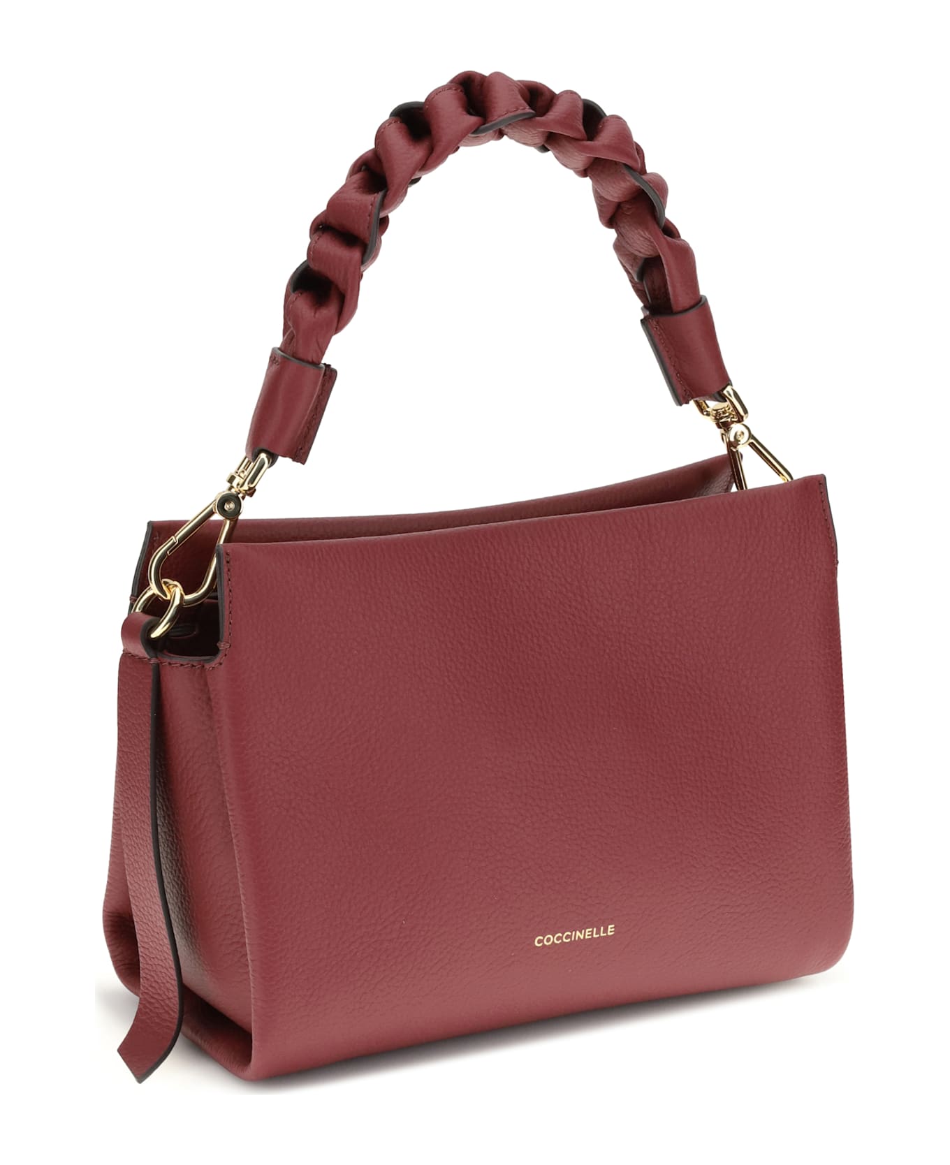 Coccinelle Boheme Handbag - RIBES/PRUNE トートバッグ