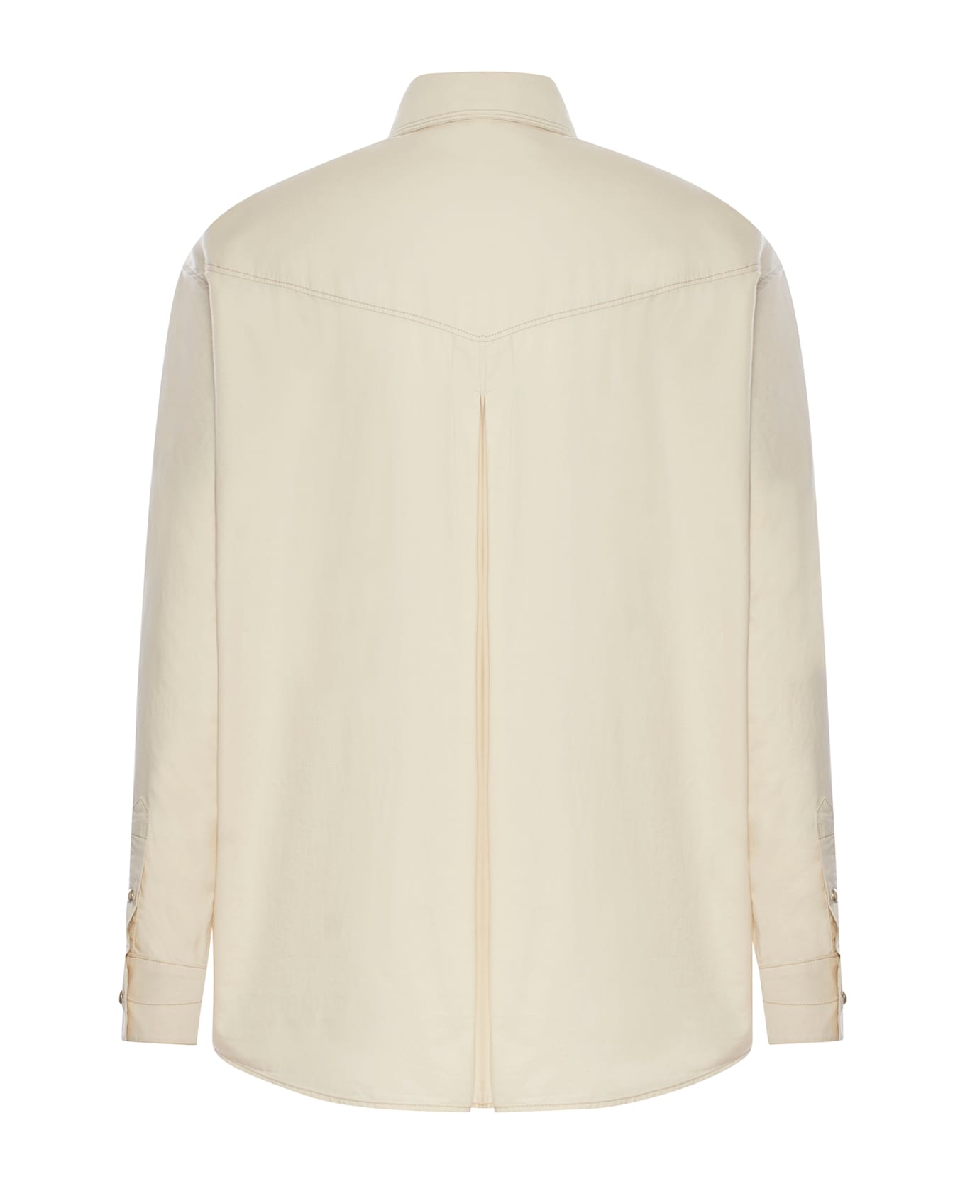 Lemaire Western Shirt - White