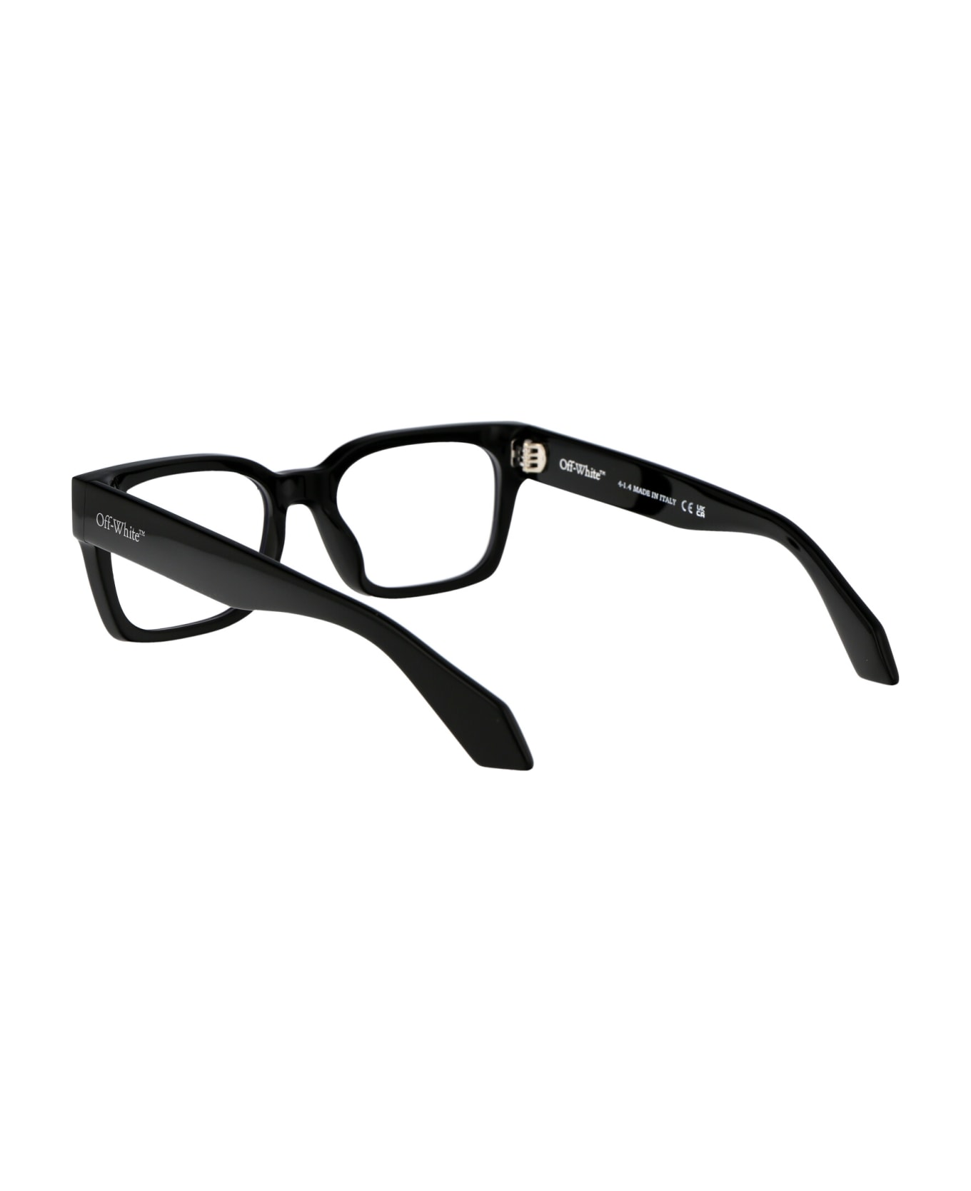 Off-White Optical Style 53 Glasses - 1000 BLACK アイウェア