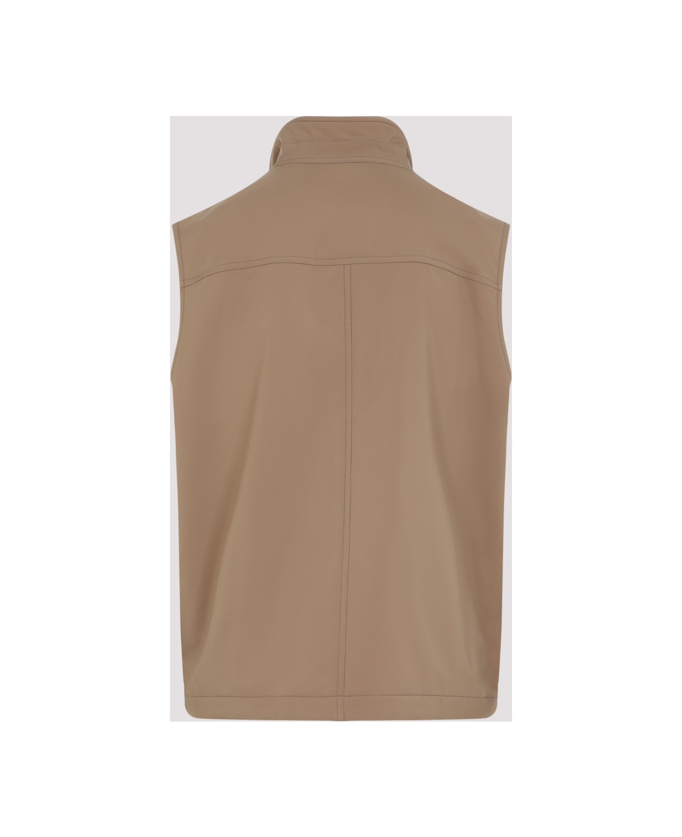 Brioni Gilet - Kaki