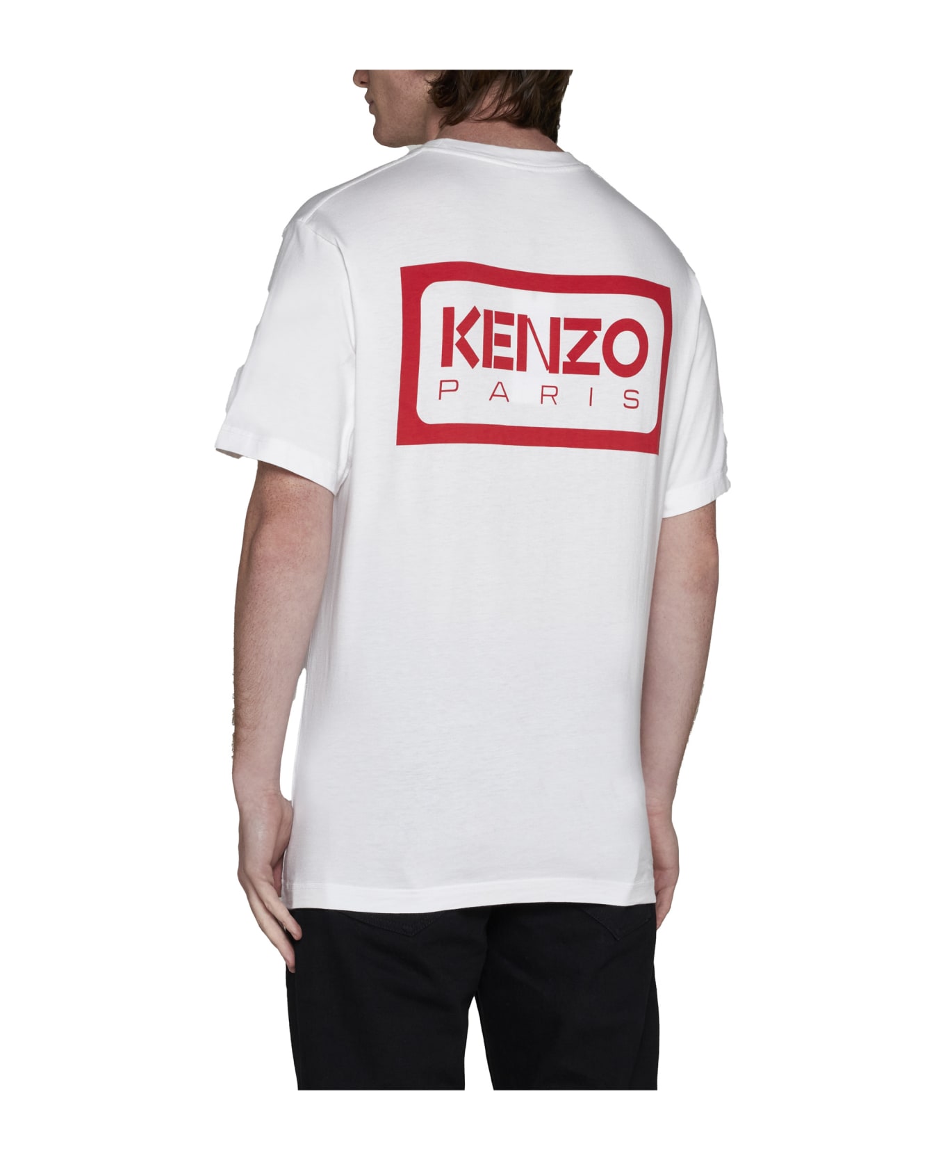 Kenzo Tshirt Short Sleeve Offwhite