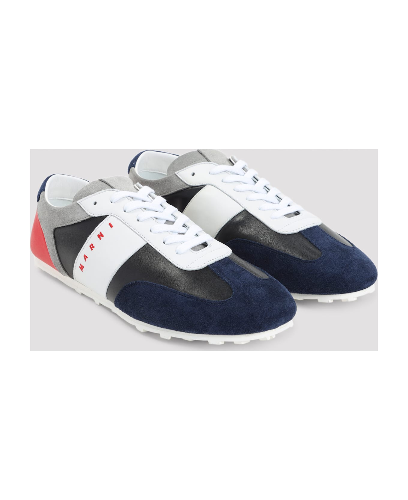 Marni Sneakers - Blue Black