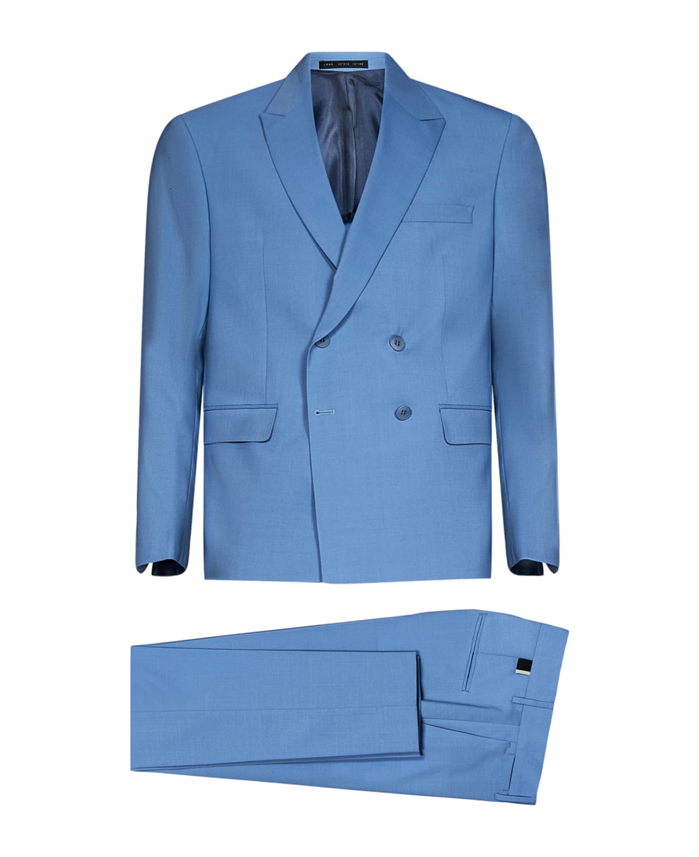 Low Brand Suit - Light blue