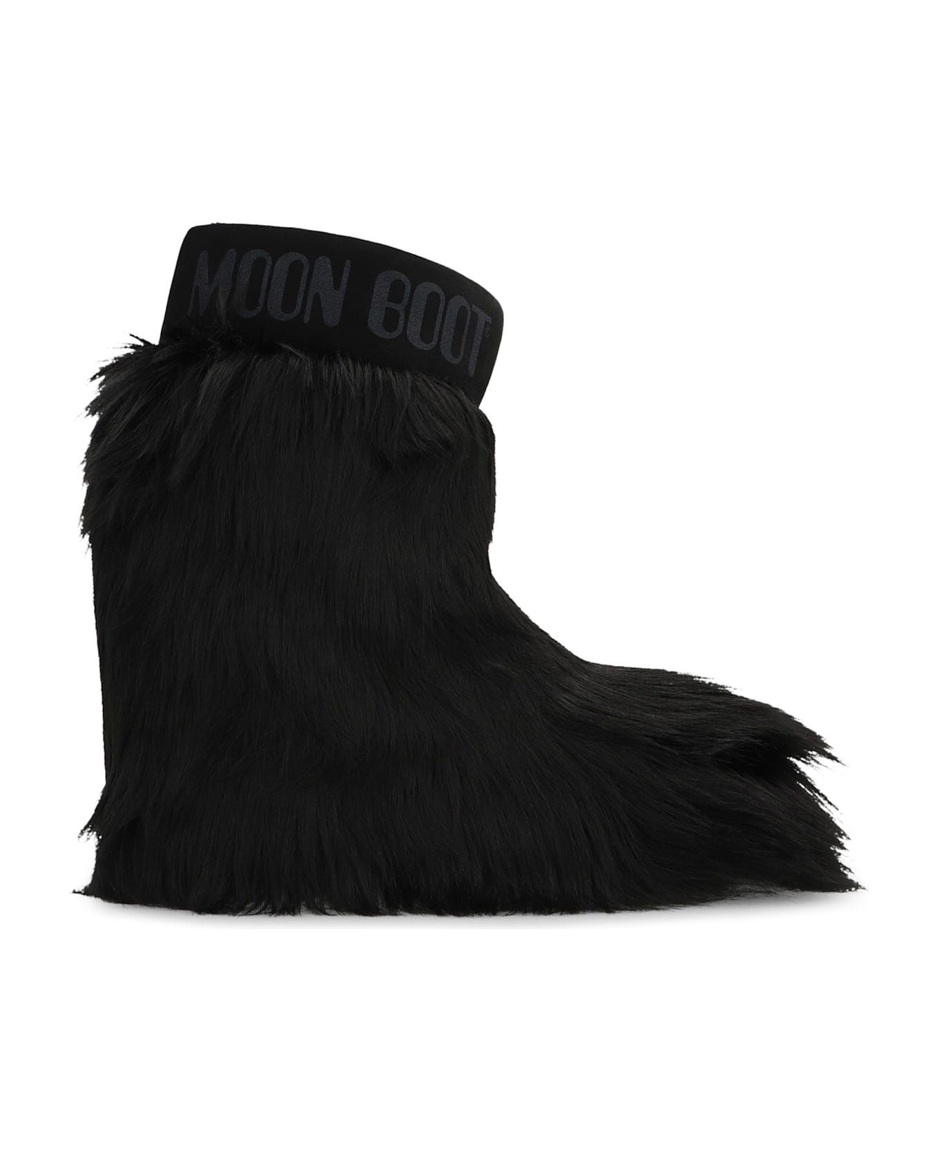 Moon Boot Icon Yeti Mid Ankle Boots - black