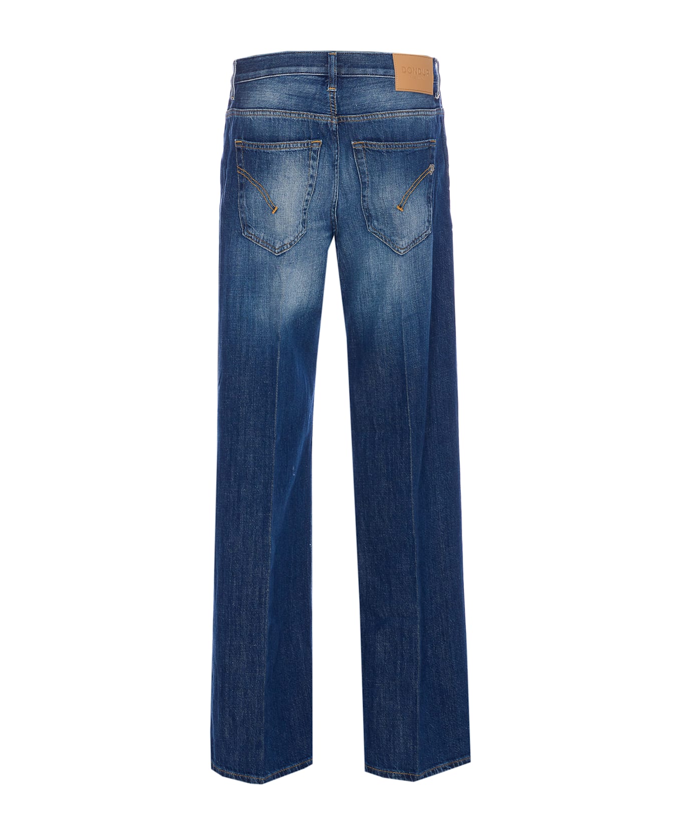 Dondup Jacklyne Denim Pants - Blue