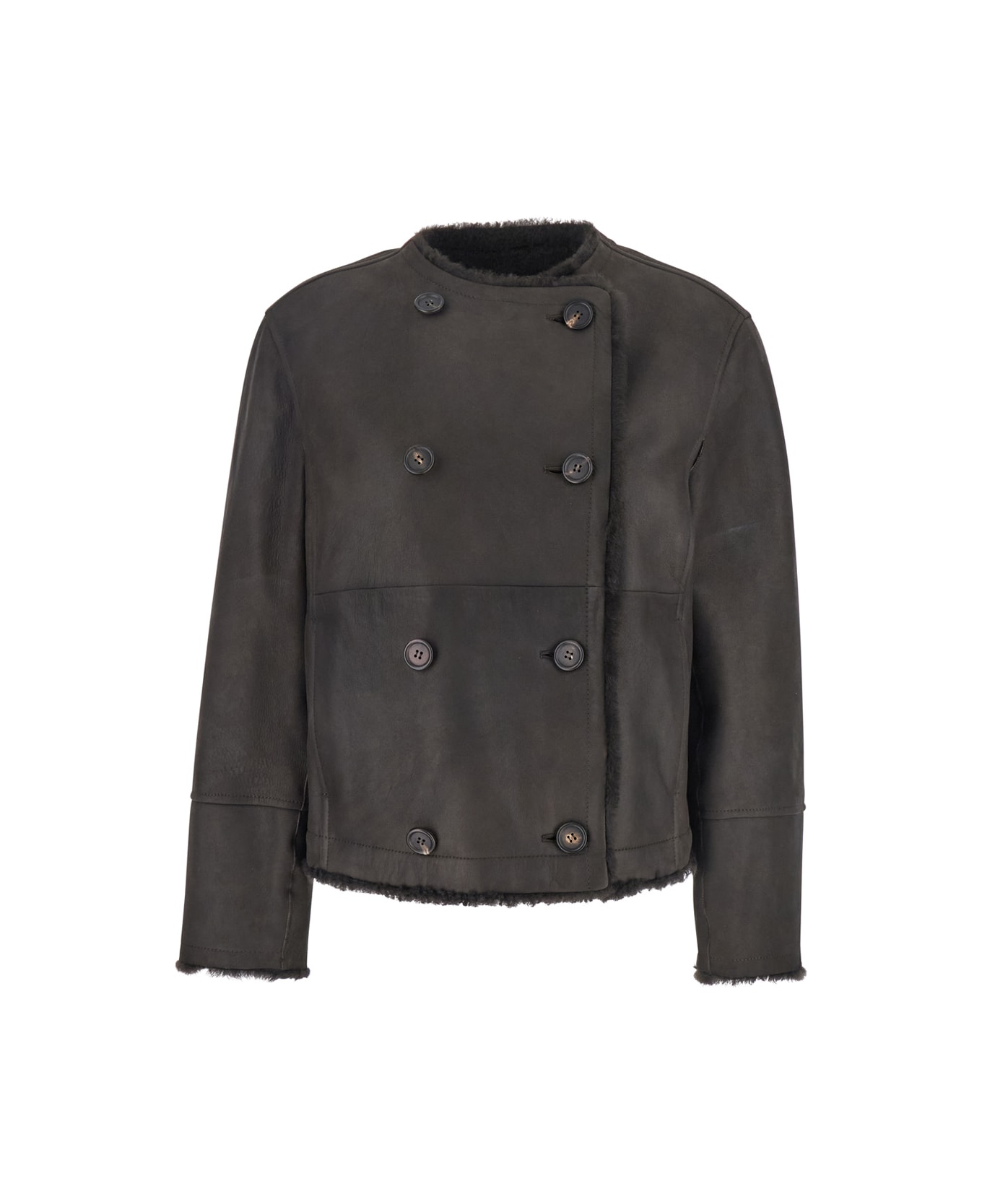 Brunello Cucinelli Marinaio Reversibile M/l - Brown