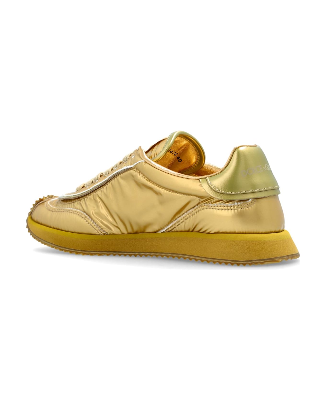 Dolce 
Gabbana Sports Shoes 
dg Cushion
 - GOLD