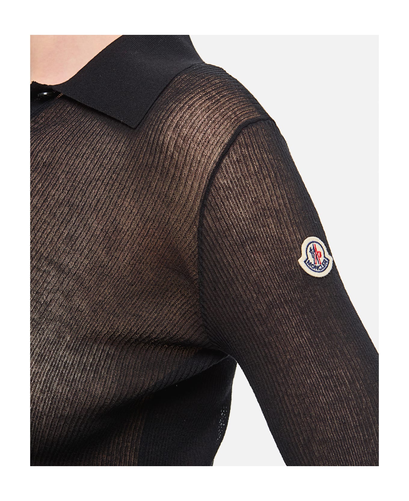 Moncler Polo - Black