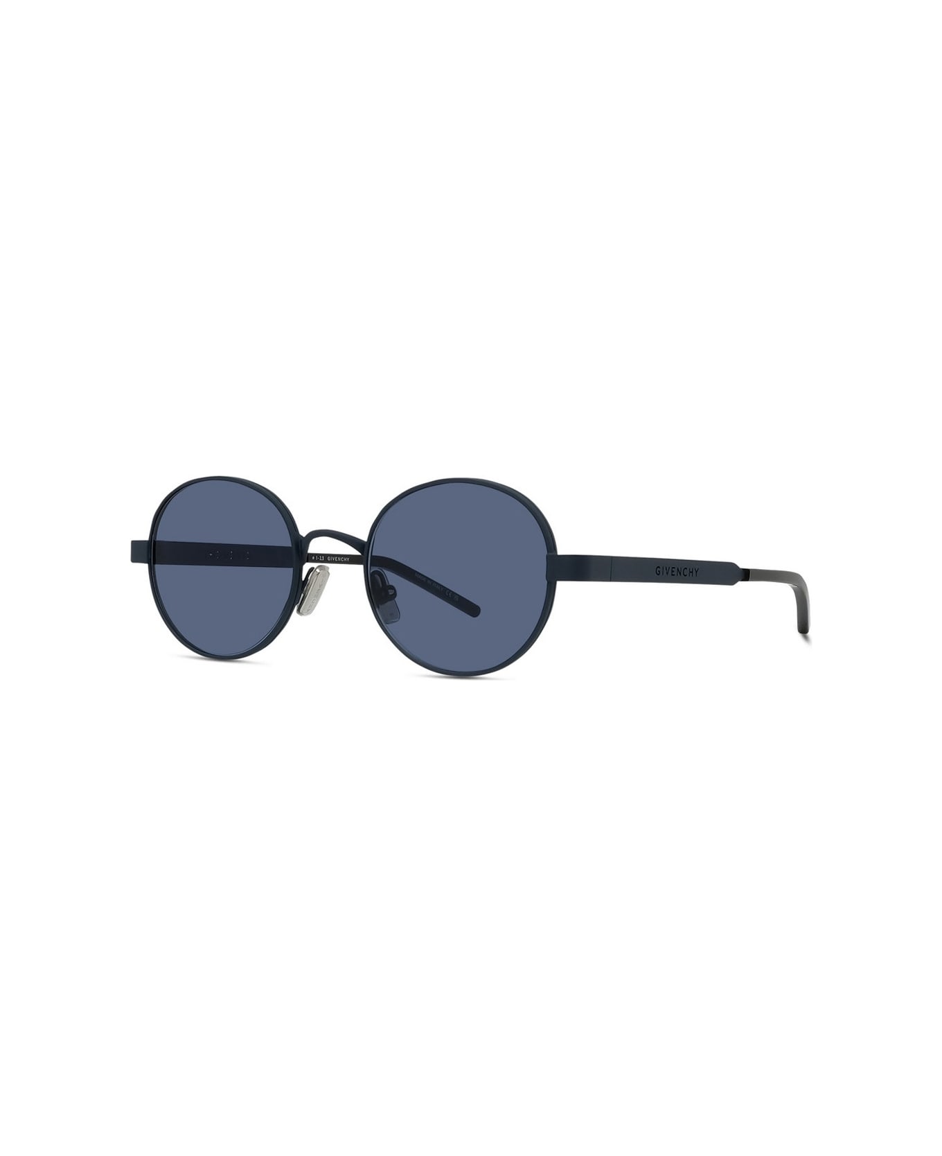 Givenchy Eyewear Gv40086u G Ride 91v Blu Opaco Sunglasses - Blu