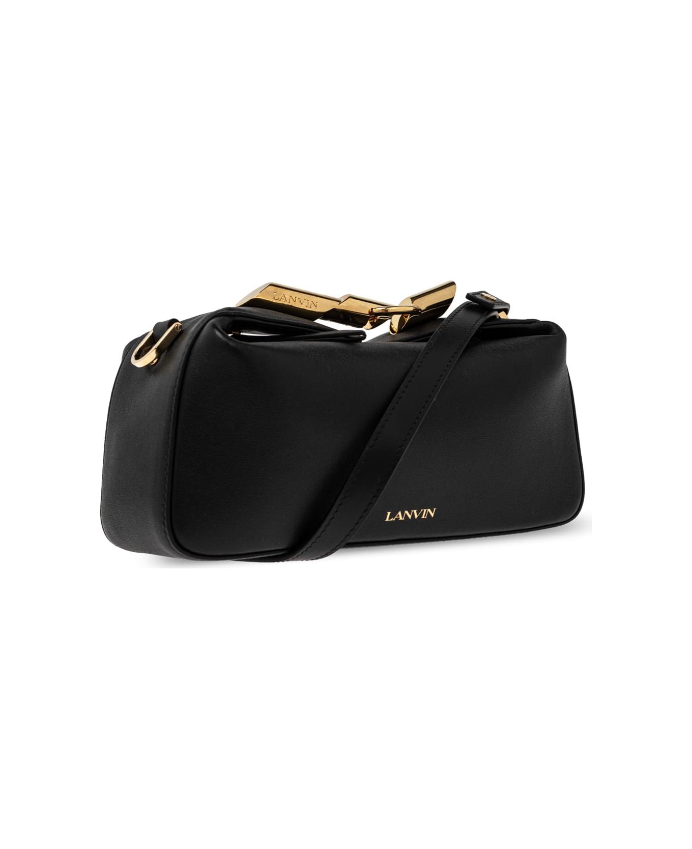 Lanvin Handbag Haute Sequence - BLACK