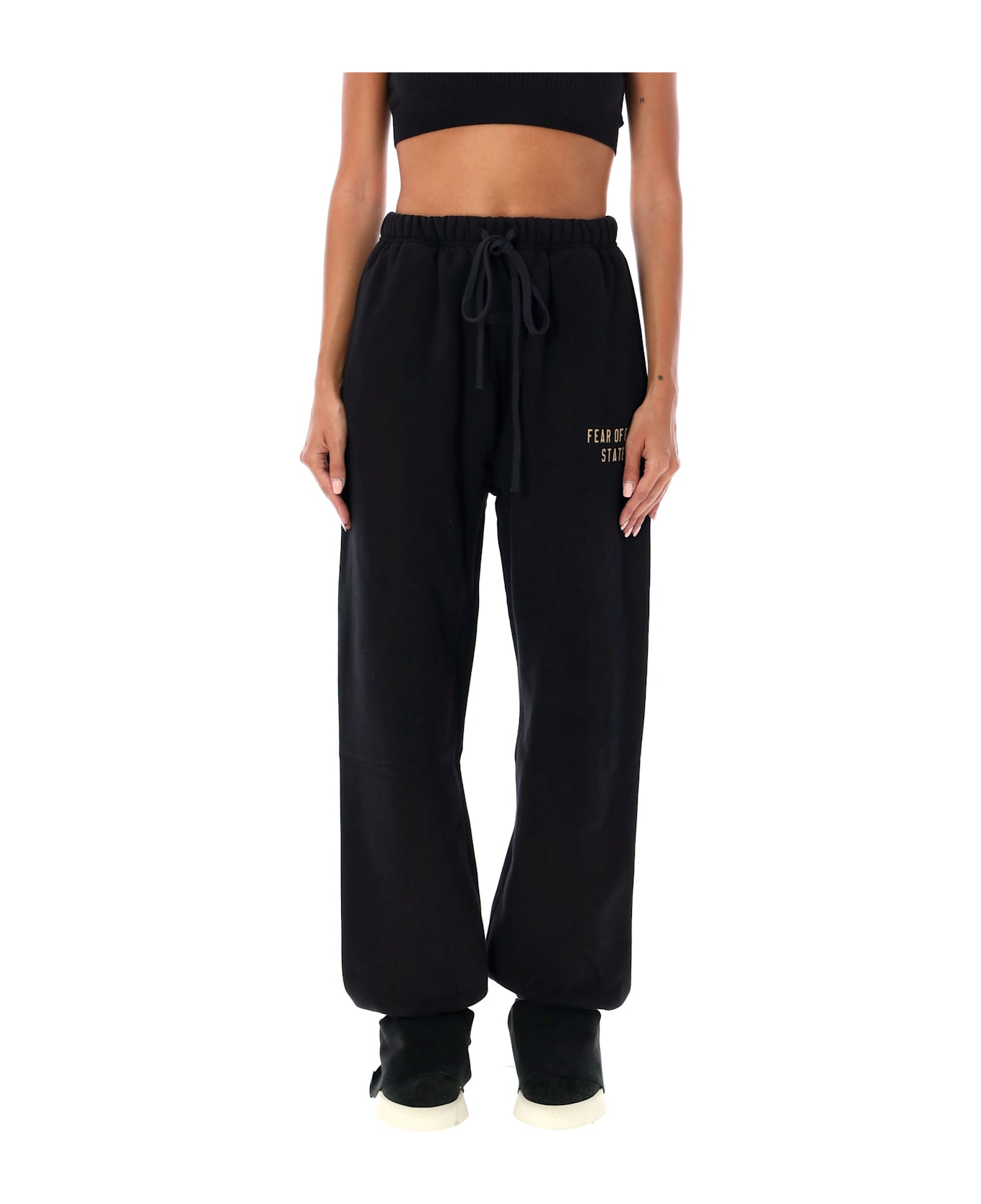 Fear of God Fleece Sweatpants - BLACK
