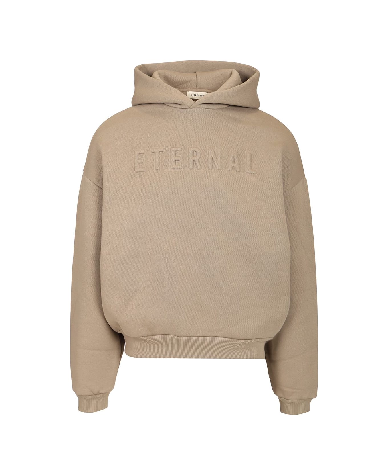 パーカー・フーディ FEAR OF GOD SS25 HOODIE ETERNAL (FGE25051211FLC 252) Eternal Hoodie in Dove Grey | Fear of God ETERNAL Collection