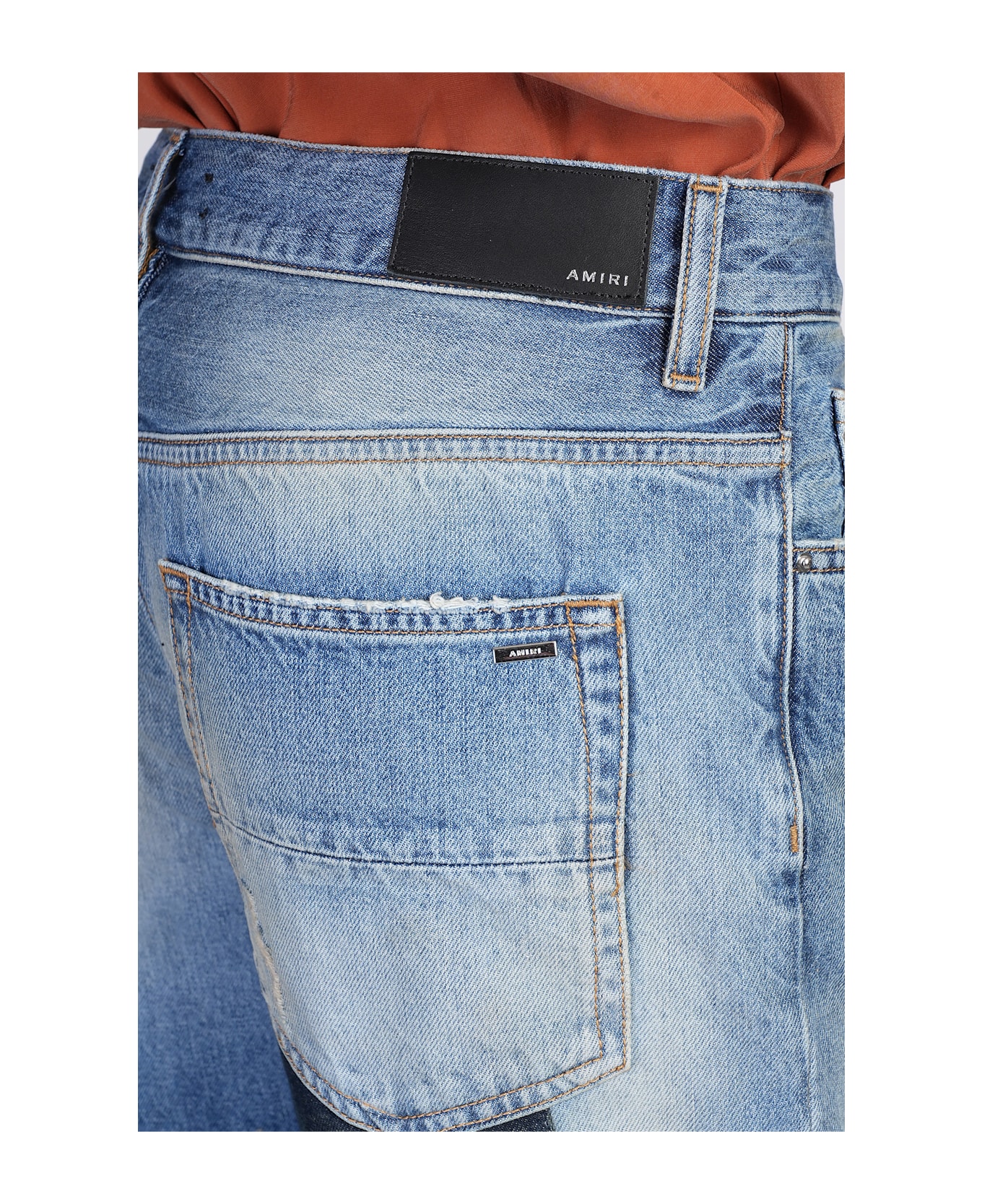 AMIRI Jeans In Blue Denim - blue
