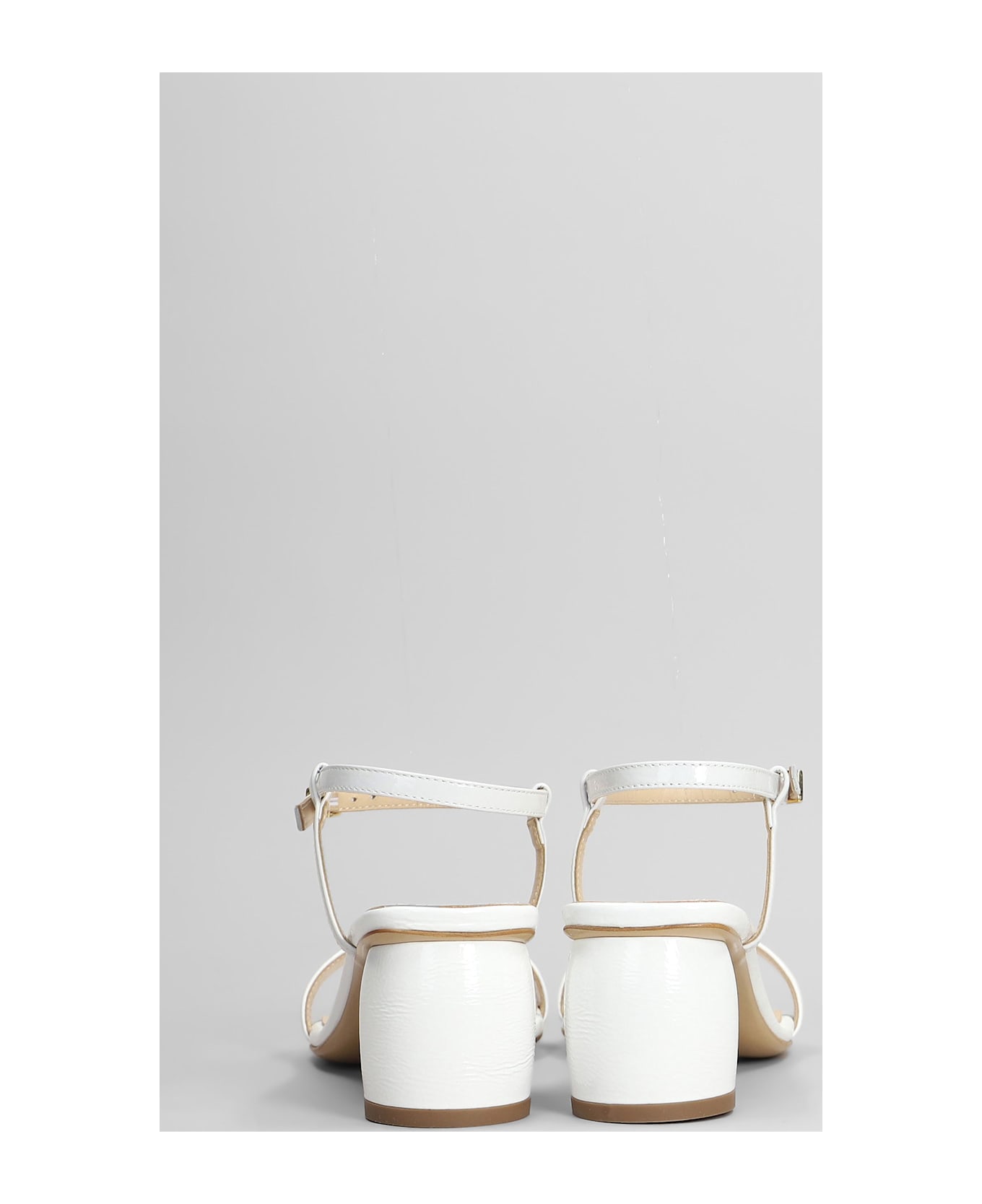 Fabio Rusconi Sandals In White Leather - white