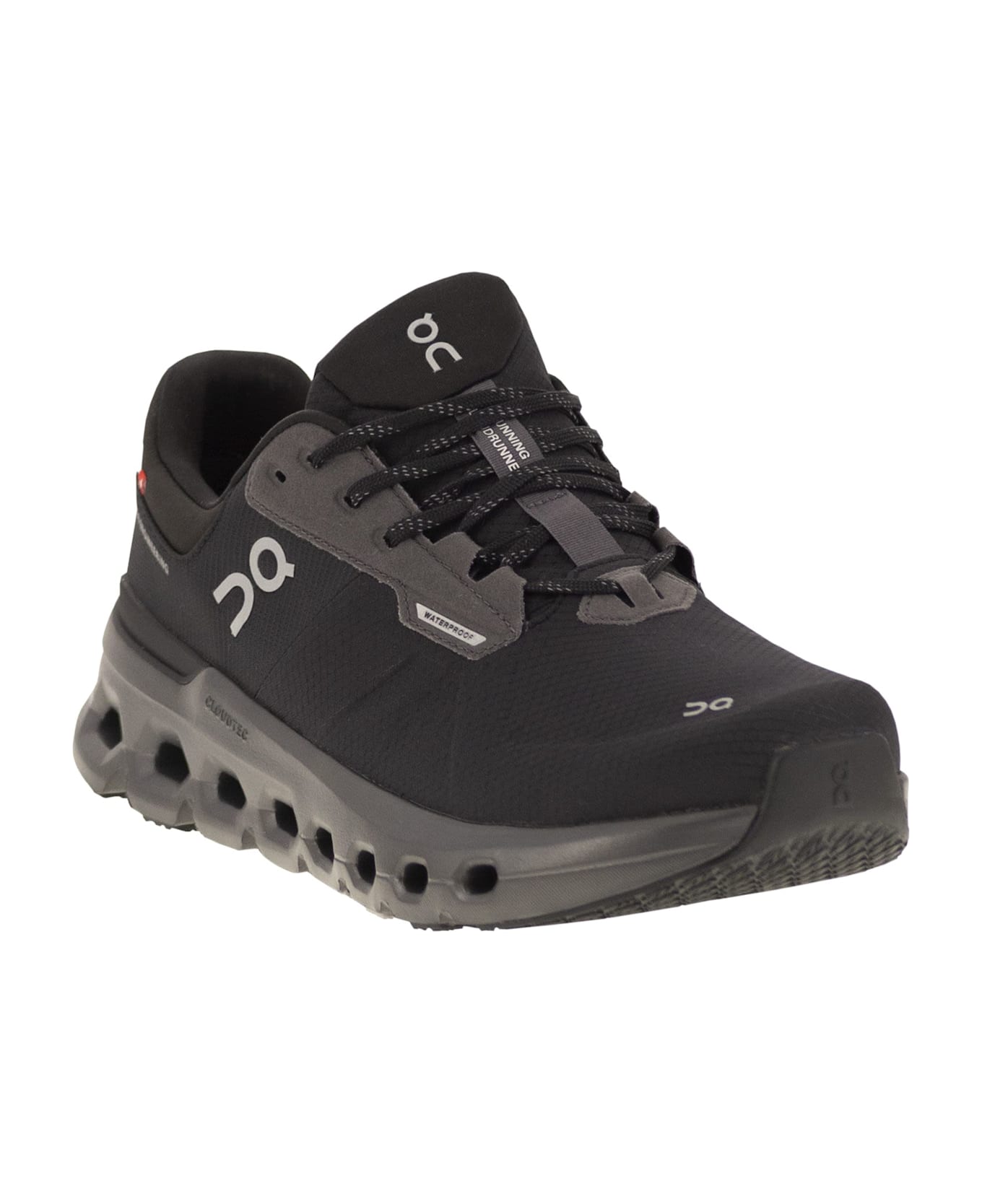 ON Cloudrunner 2 Waterproof - Sneakers - Black