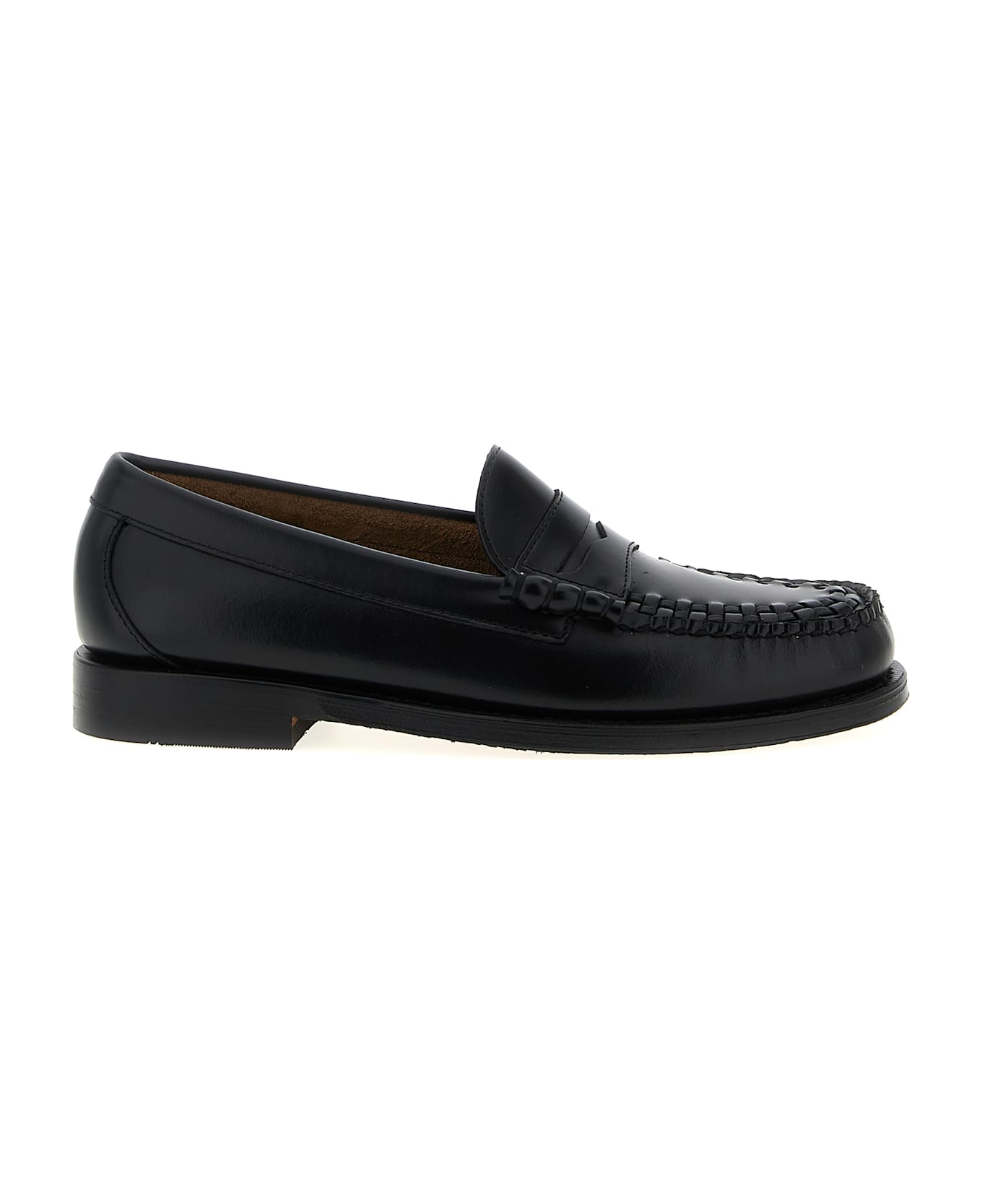 G.H.Bass & Co. 'weejuns Larson Weave' Loafers - Black  