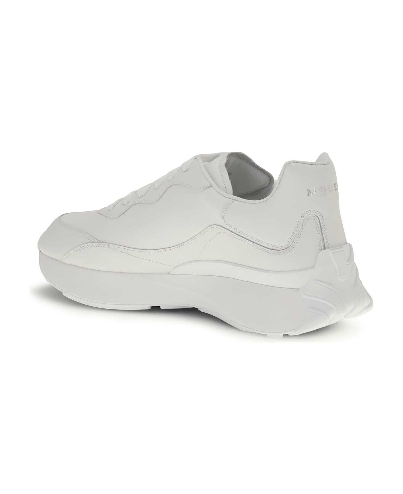 Alexander McQueen Maxi Logo Sneakers