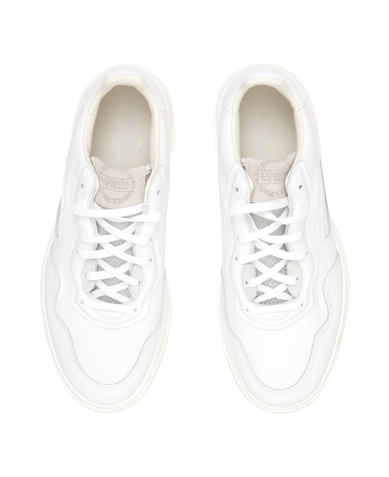 Adidas Super Court Premiere Sneakers - FTWWHT CRYWHT CWHITE (White)