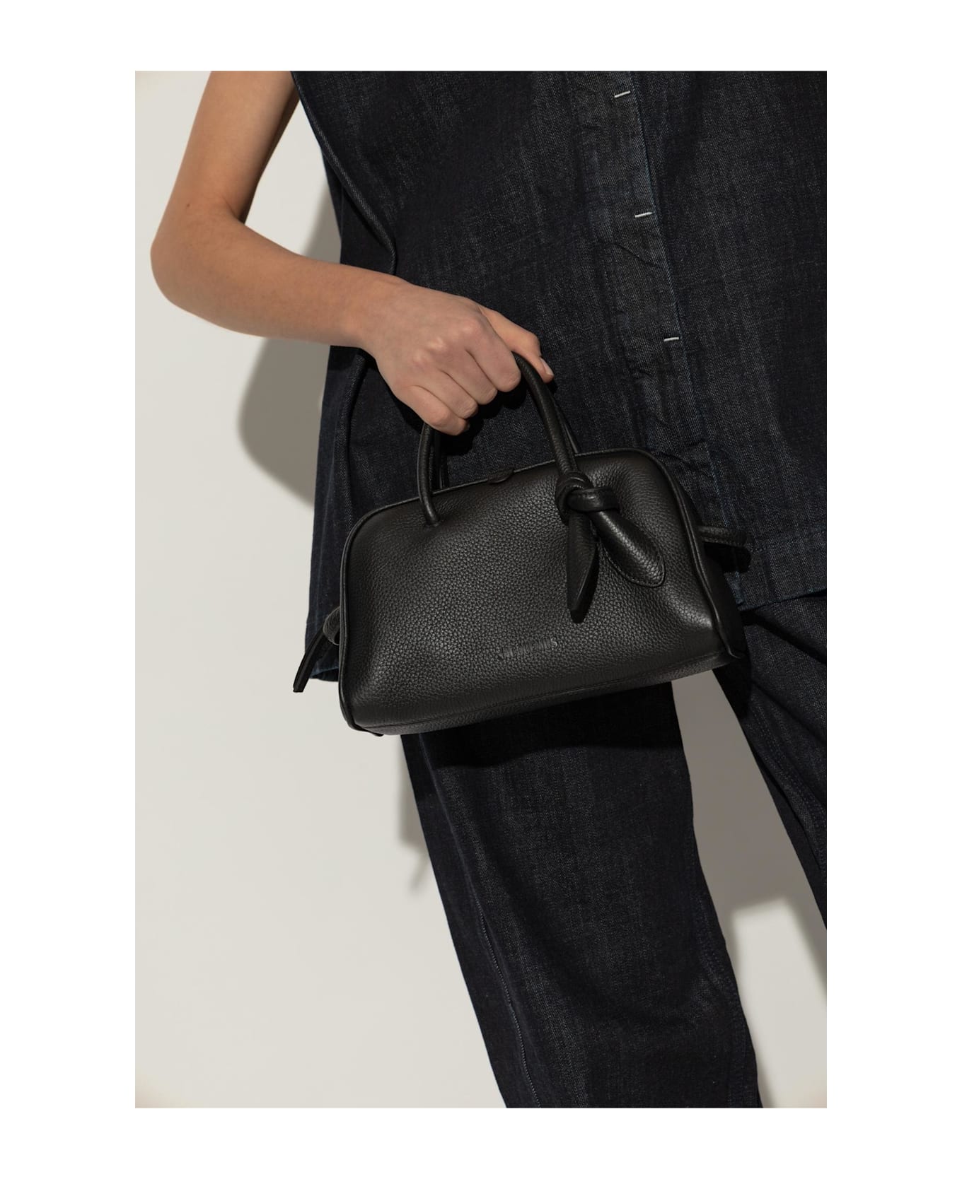 Jacquemus Handbag Le Petit Turismo - Black