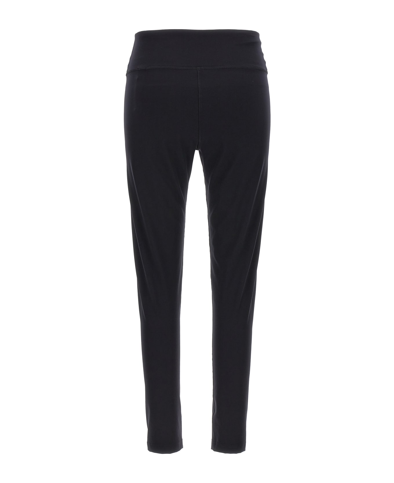 Balenciaga Reflective Logo Leggings - Black