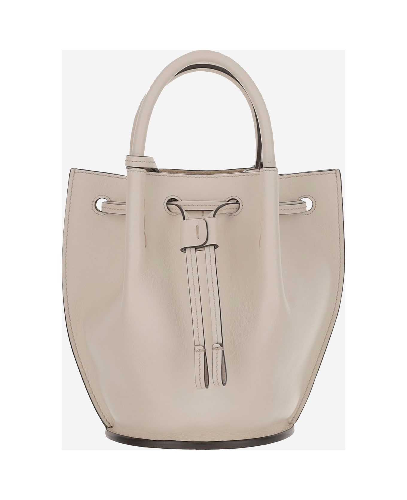 Tod
s Buz Mini Bucket Bag - Beige