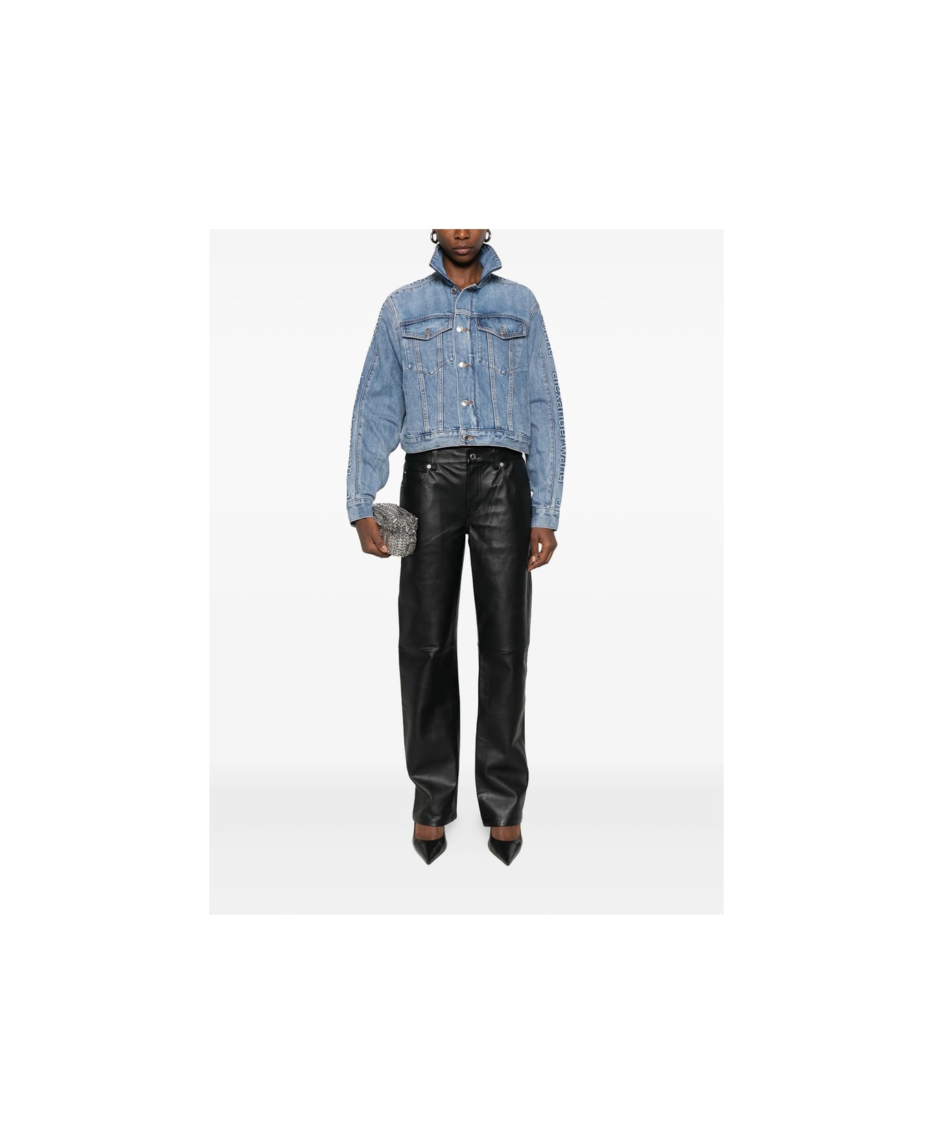 Alexander Wang Outerwear - BLUE