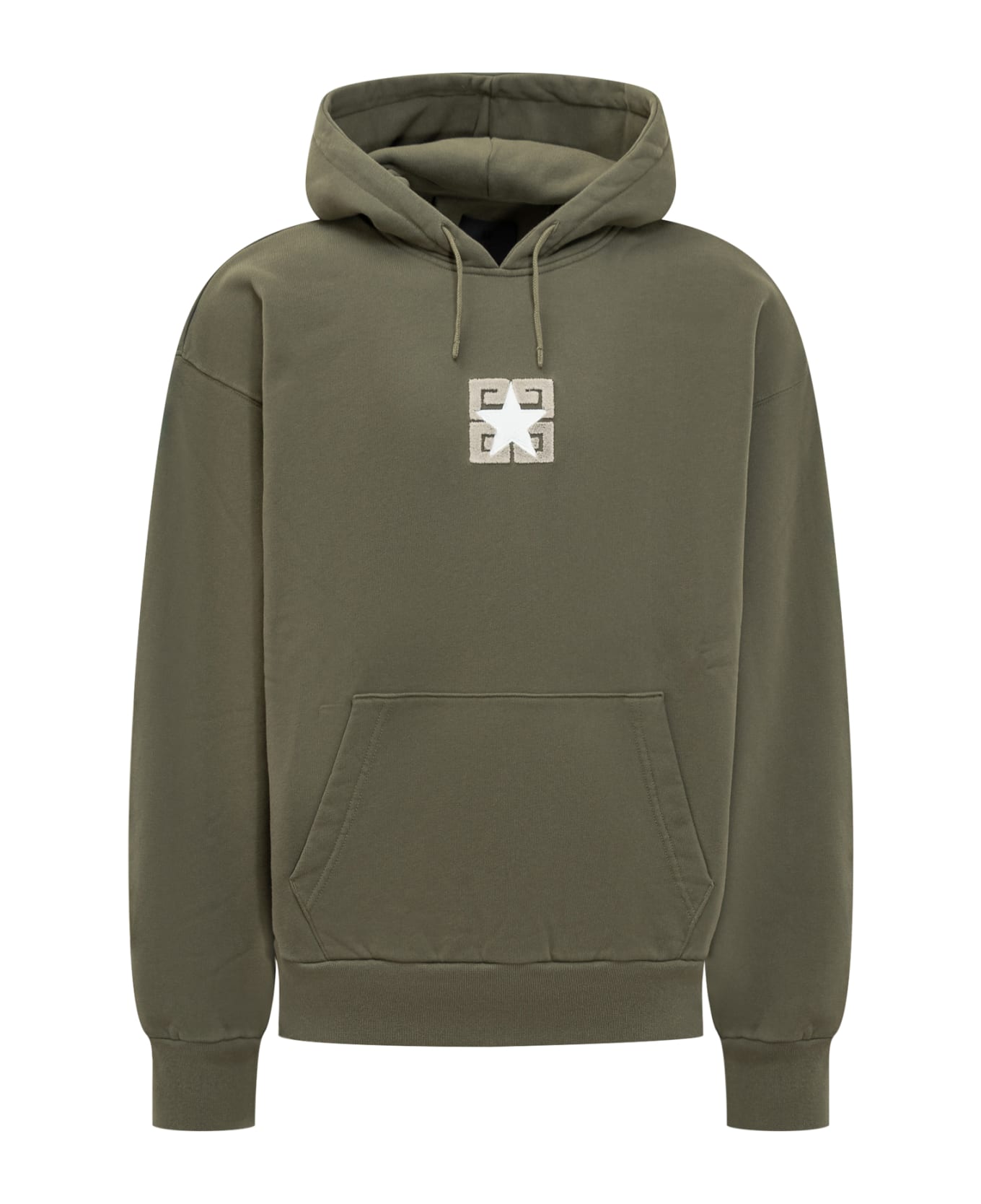 Givenchy Hoodie - OLIVE GREEN フリース