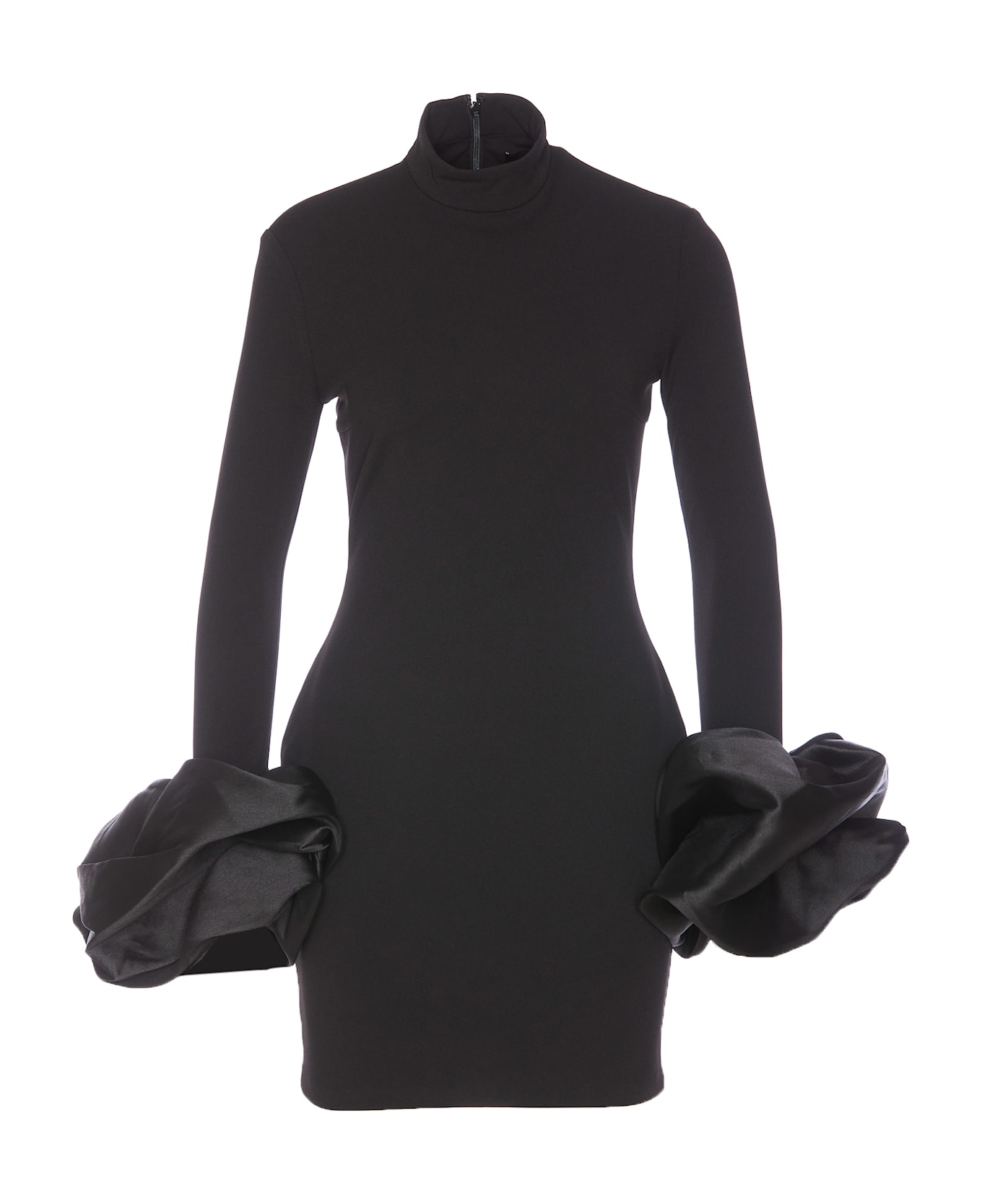 Solace London Payton Mini Dress - Black
