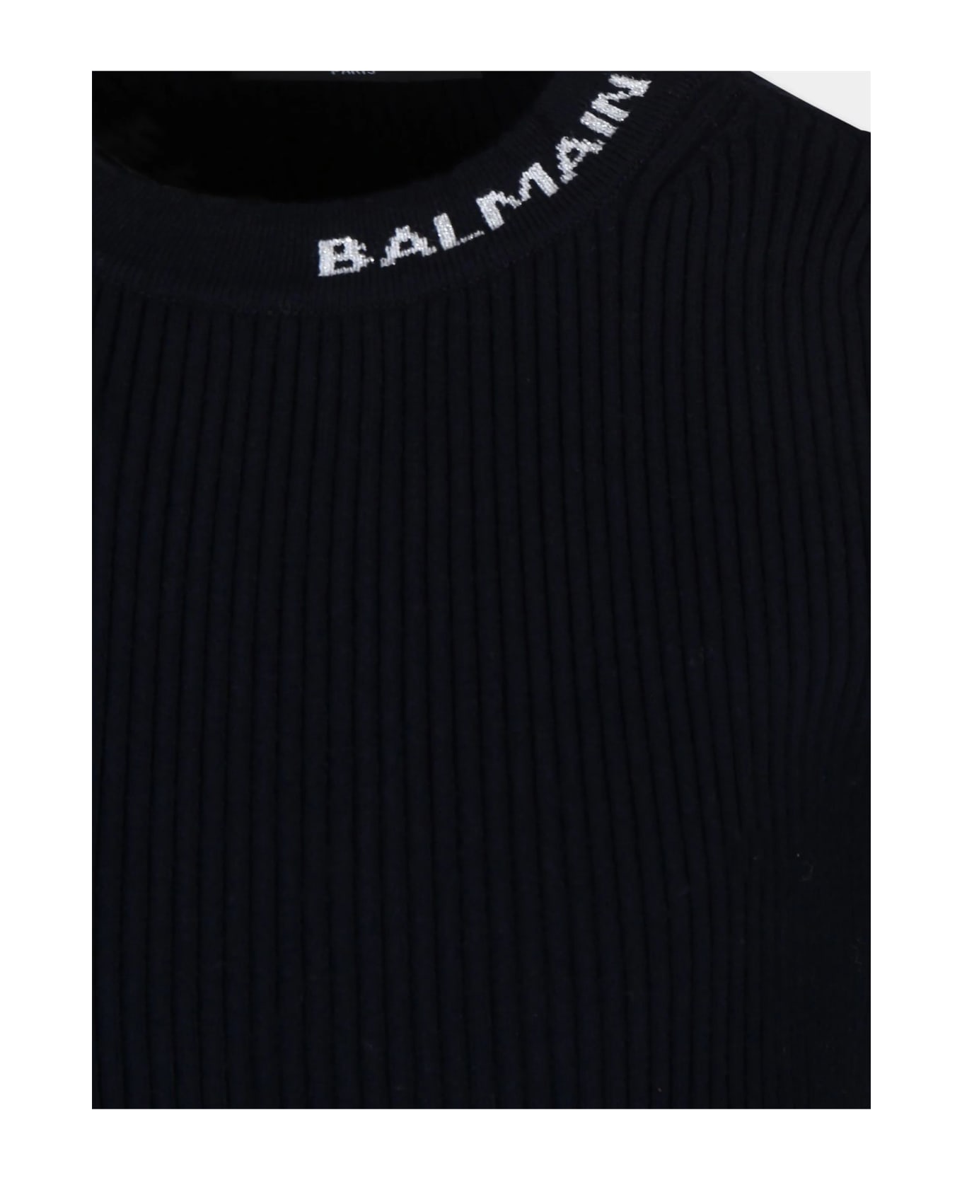 Balmain Dresses Black - Ag