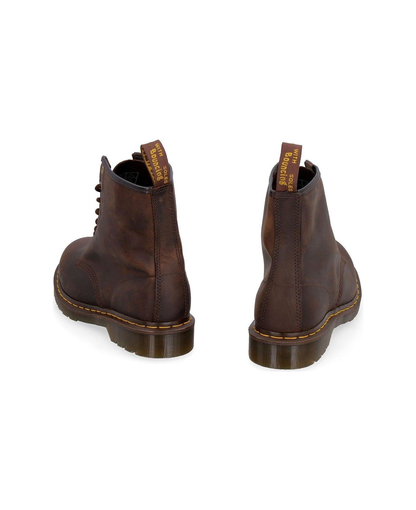 Dr. Martens 1460 Combat Boots - brown