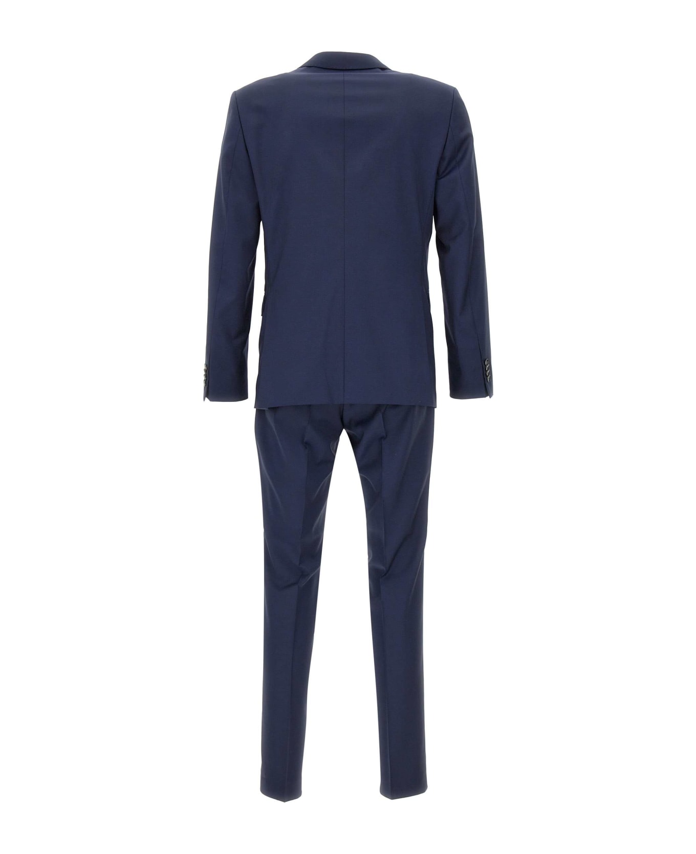 Hugo Boss "h-reymond" Two-piece Wool Suit - BLUE