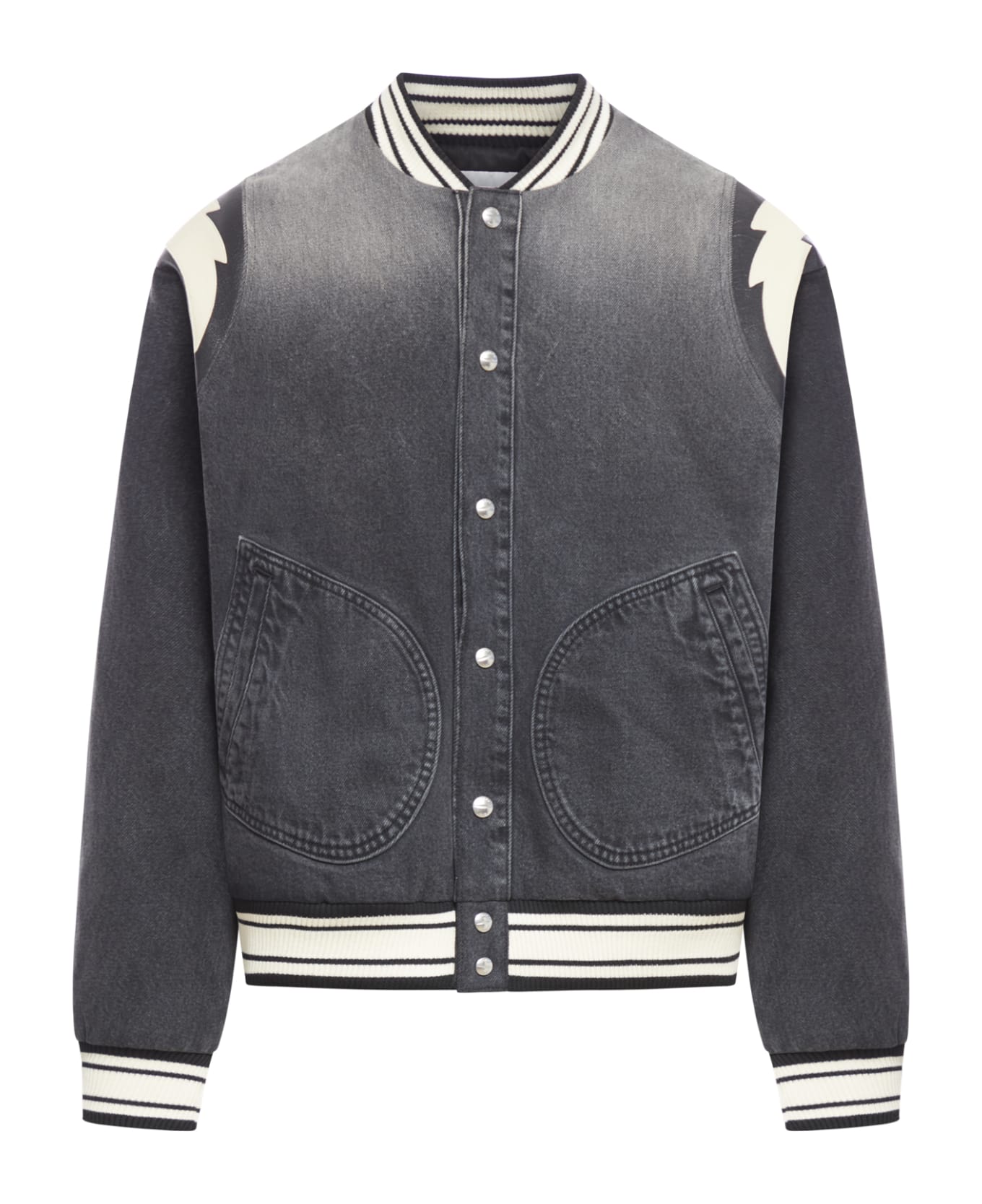 Rhude Cotton Bomber - Black