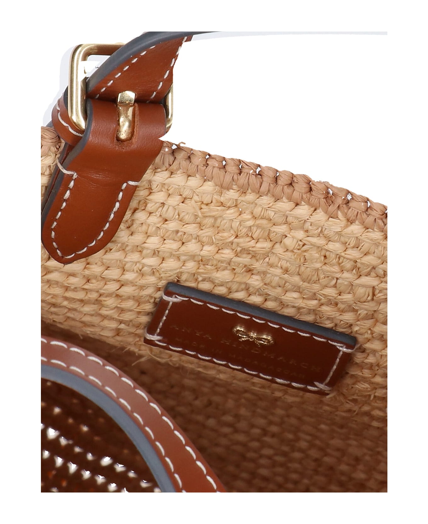 Anya Hindmarch 'n/s Eyes' Tote Bag - Cream