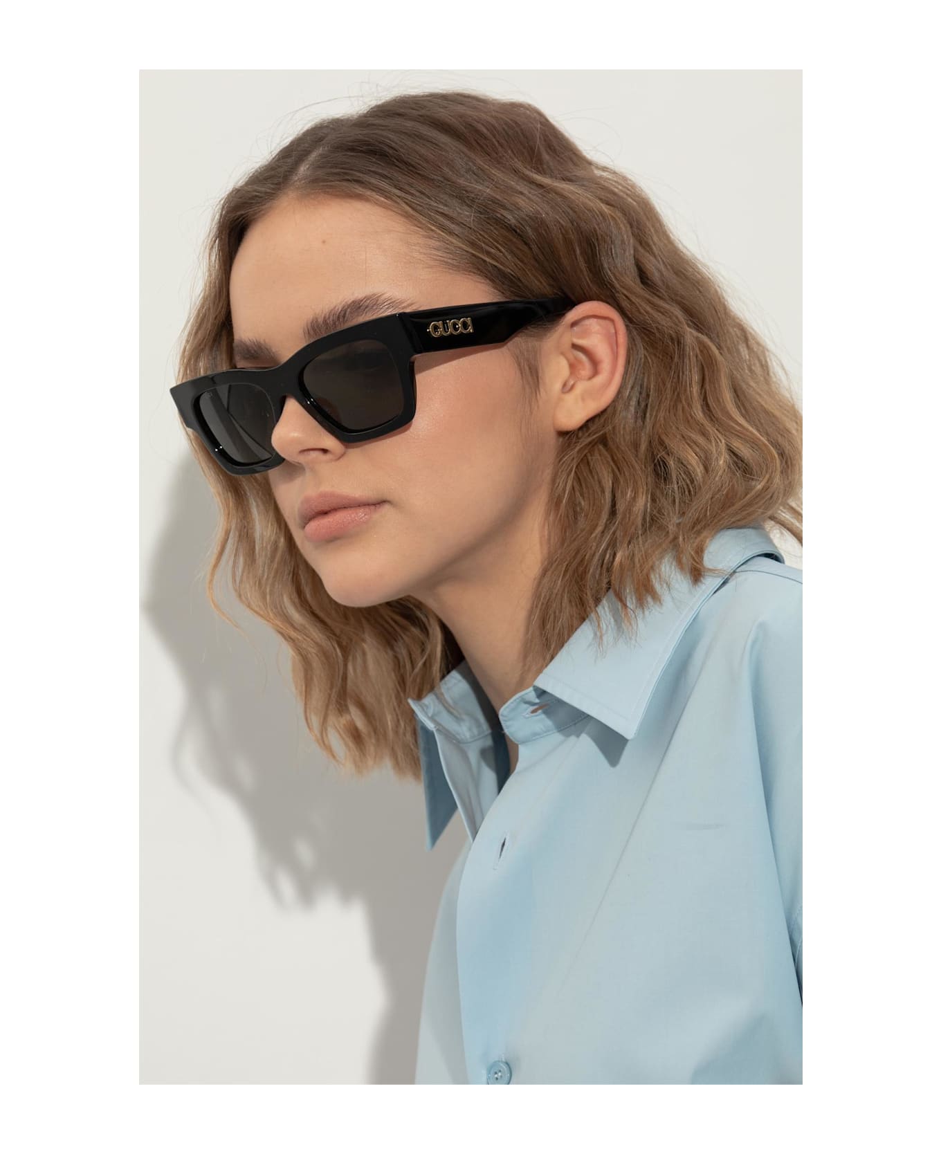 Gucci Sunglasses - BLACK