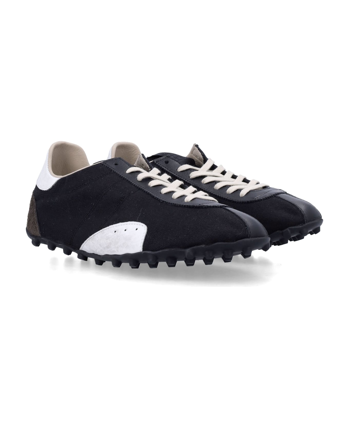 Maison Margiela Sprinters Woman
s Sneakers - BLACK WHITE