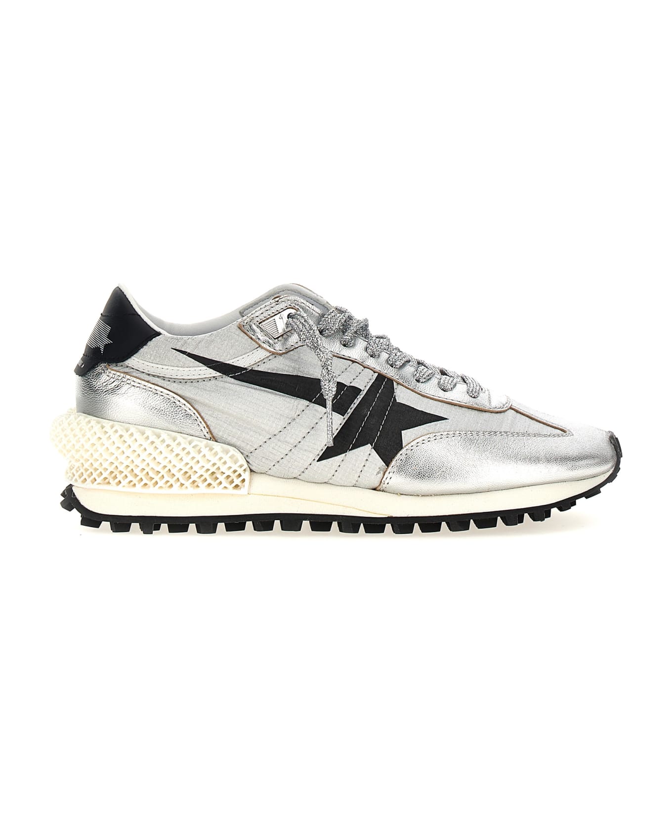 Golden Goose Running Marathon M2000 Sneakers - Silver
