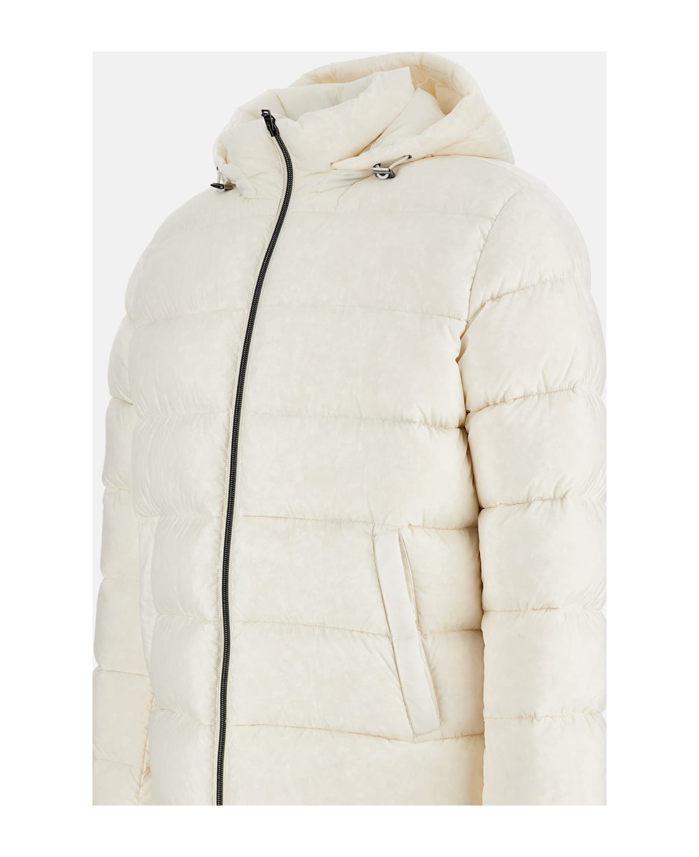 Herno Supermatt Bomber - White