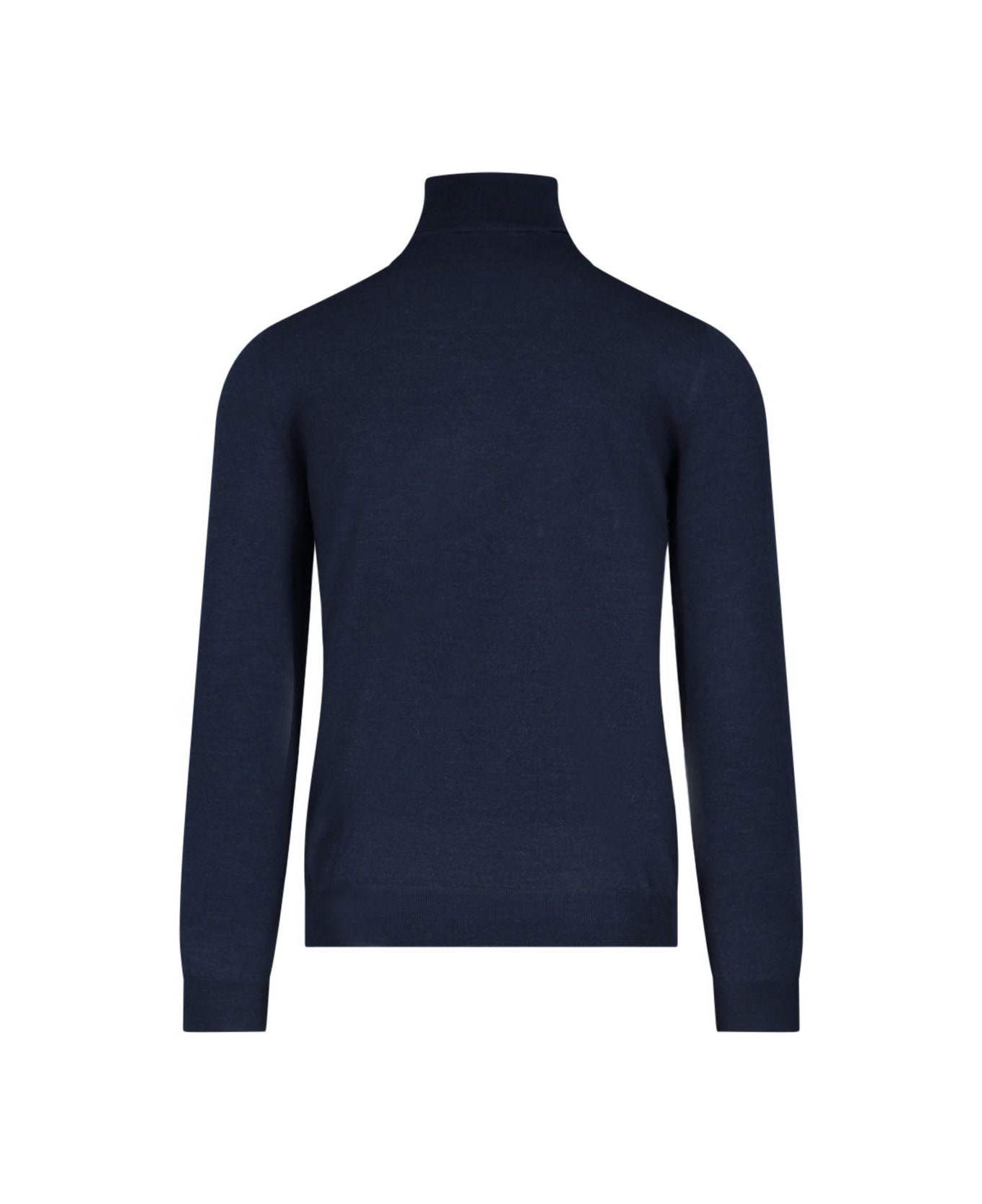 Zanone Wool Turtleneck Sweater ニットウェア