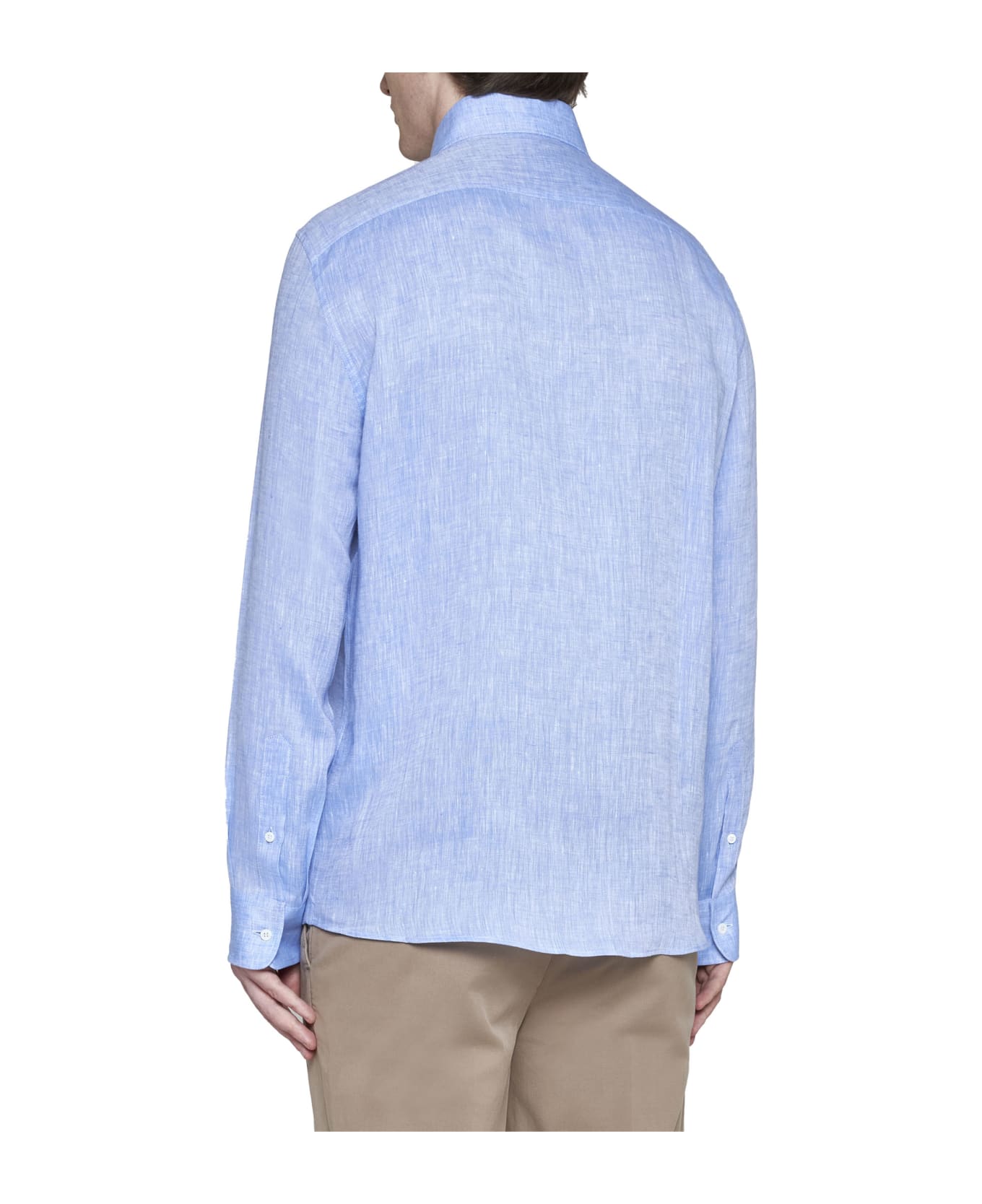 Brunello Cucinelli Shirt - Clear Blue