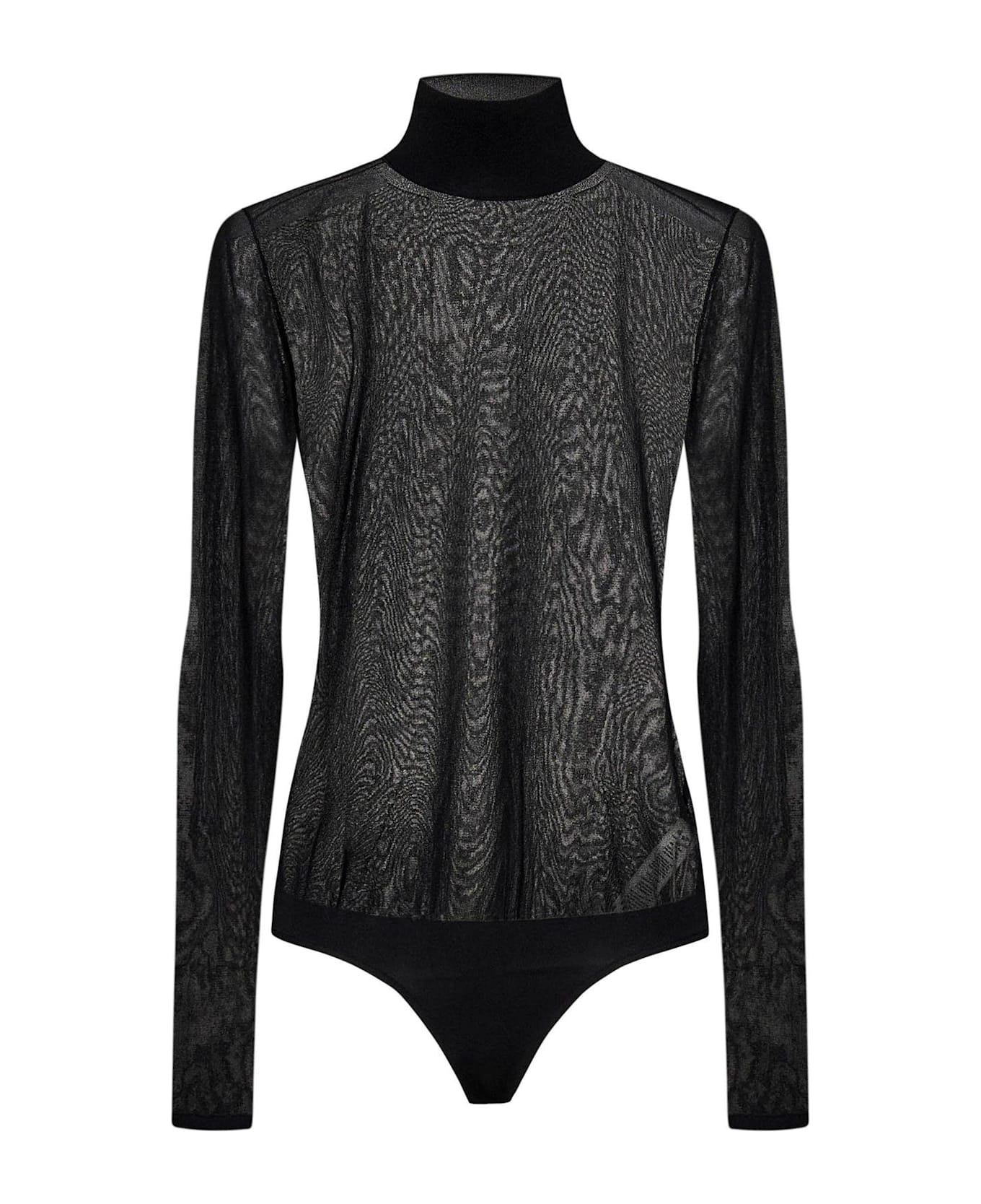 Khaite Tallin Bodysuit - BLACK